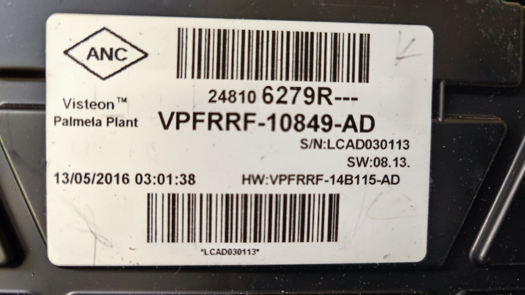 Quadro strumenti Renault Clio IV serie 248106279R 