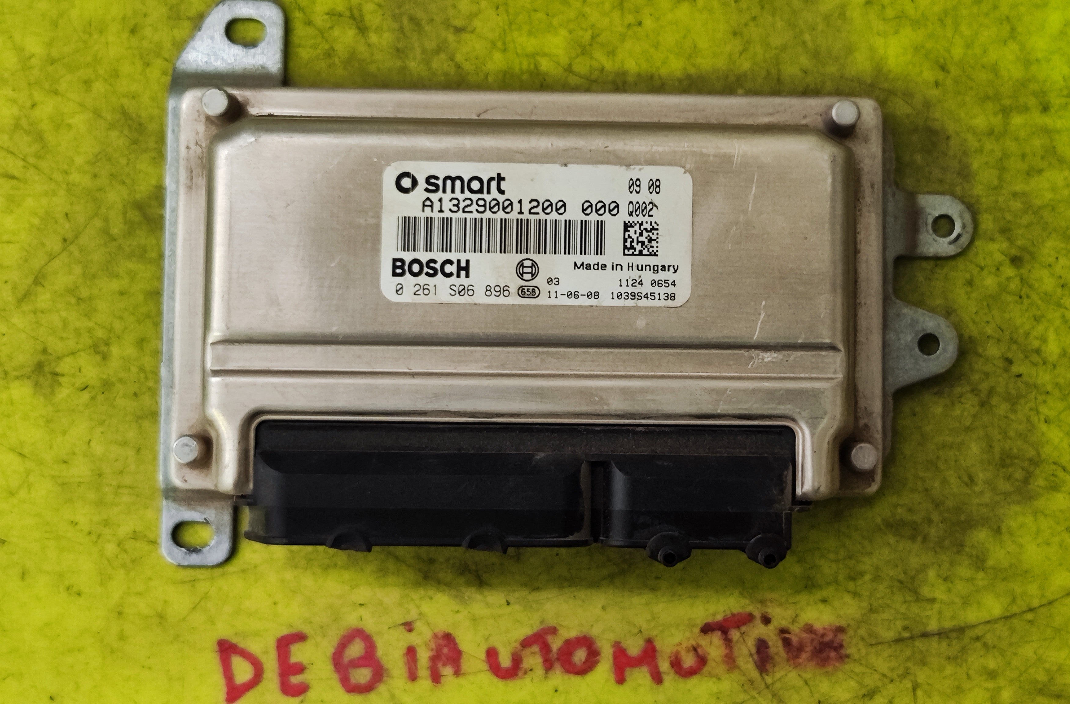CENTRALINA MOTORE SMART FOR TWO 0261S06896 A1329001200