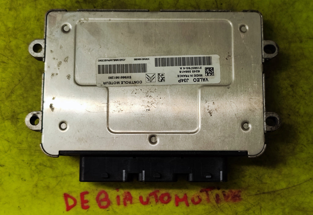 Centralina Valeo j34p Peugeot Citroen 21585785-4 A SW9661961280 HW9651696680 