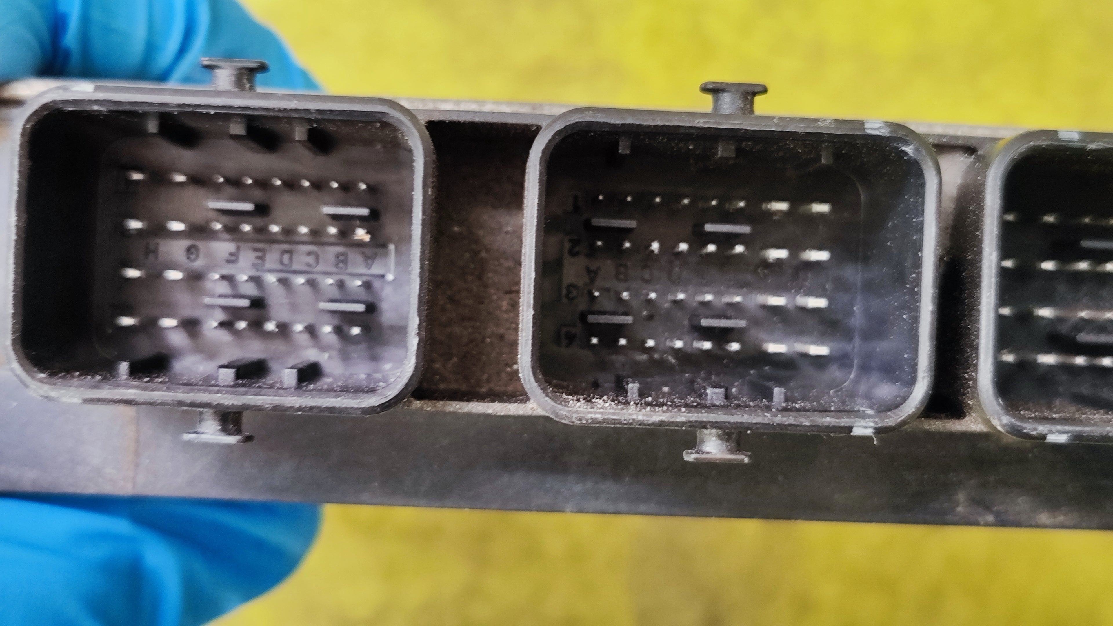 Centralina Valeo j34p Peugeot Citroen 21585785-4 A SW9661961280 HW9651696680 