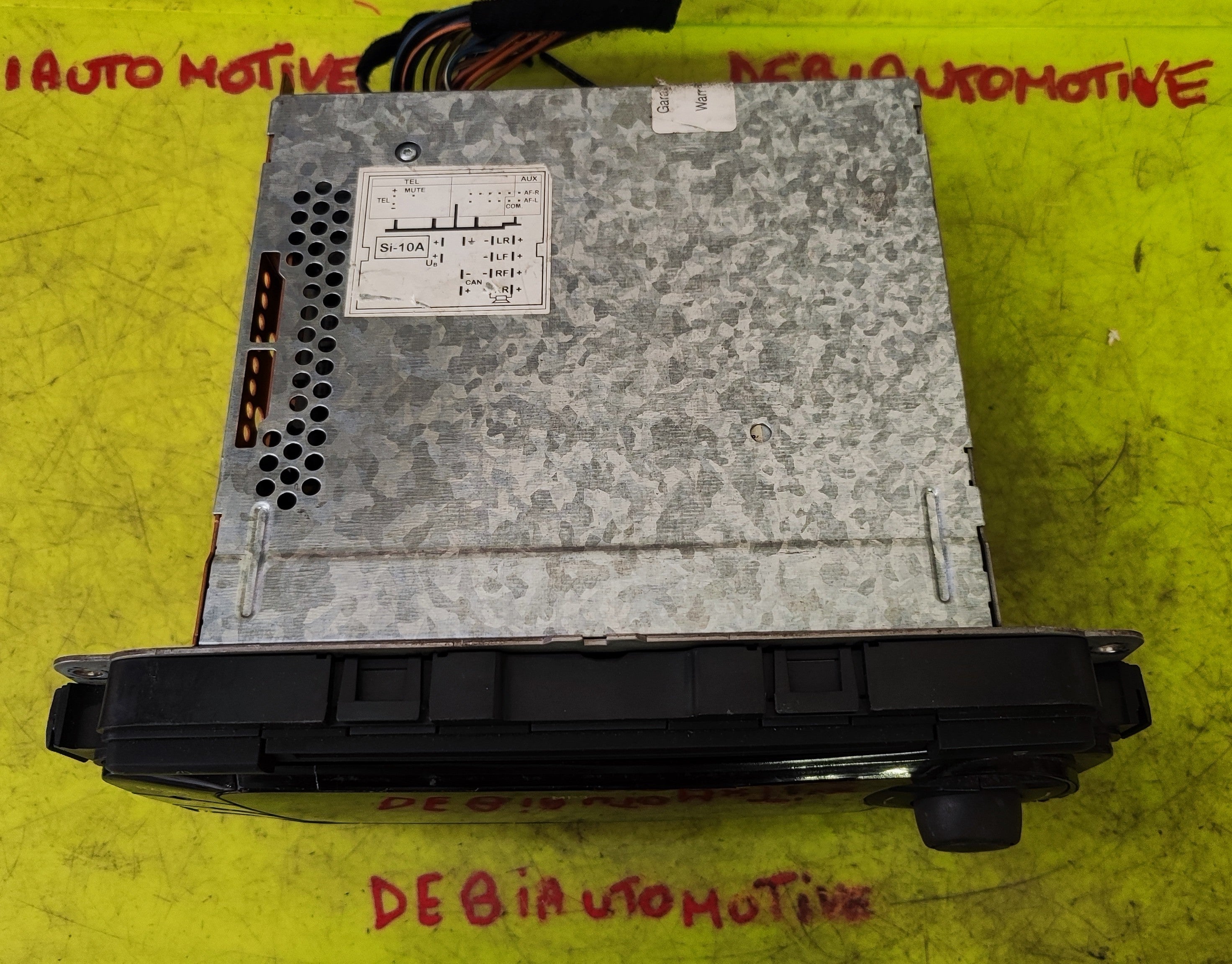 SEAT IBIZA (6J)  AUTORADIO MP3 6J0035153B