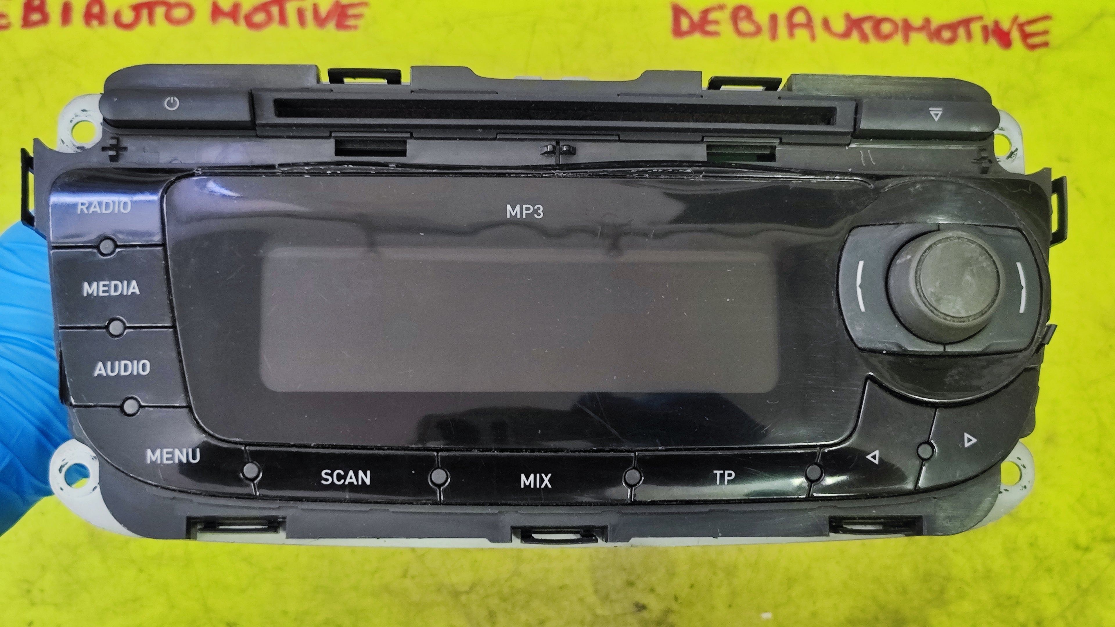 SEAT IBIZA (6J)  AUTORADIO MP3 6J0035153B
