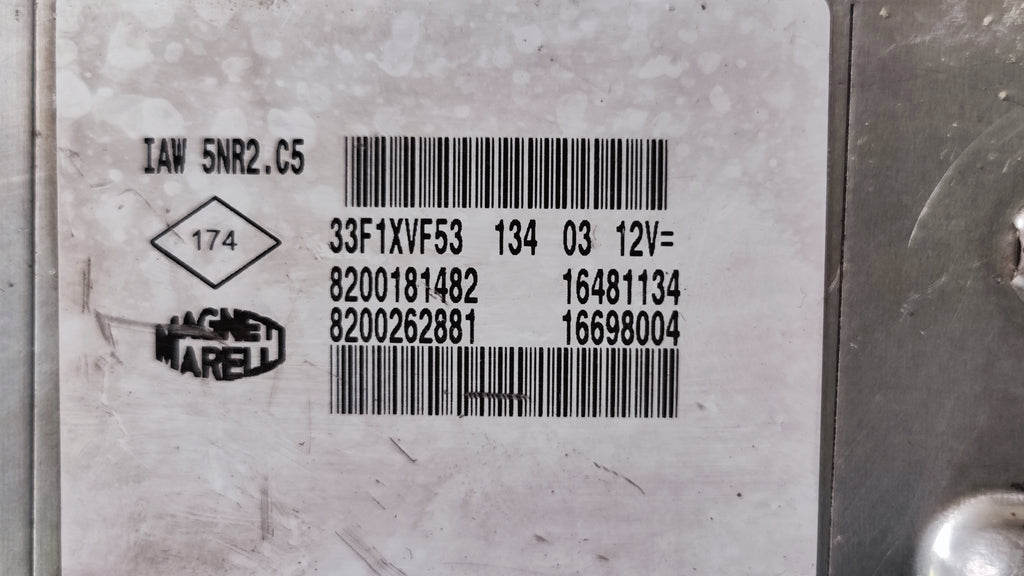  Centralina motore Renault Clio Kangoo IAW 5NR2.C5 8200181482 