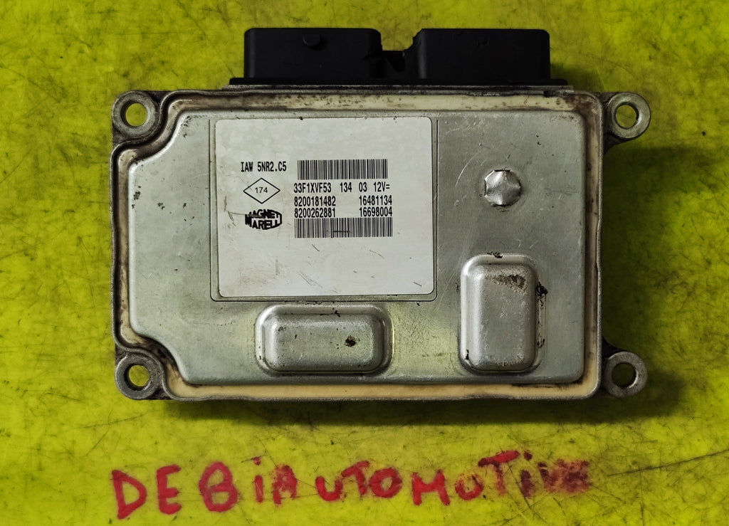  Centralina motore Renault Clio Kangoo IAW 5NR2.C5 8200181482 