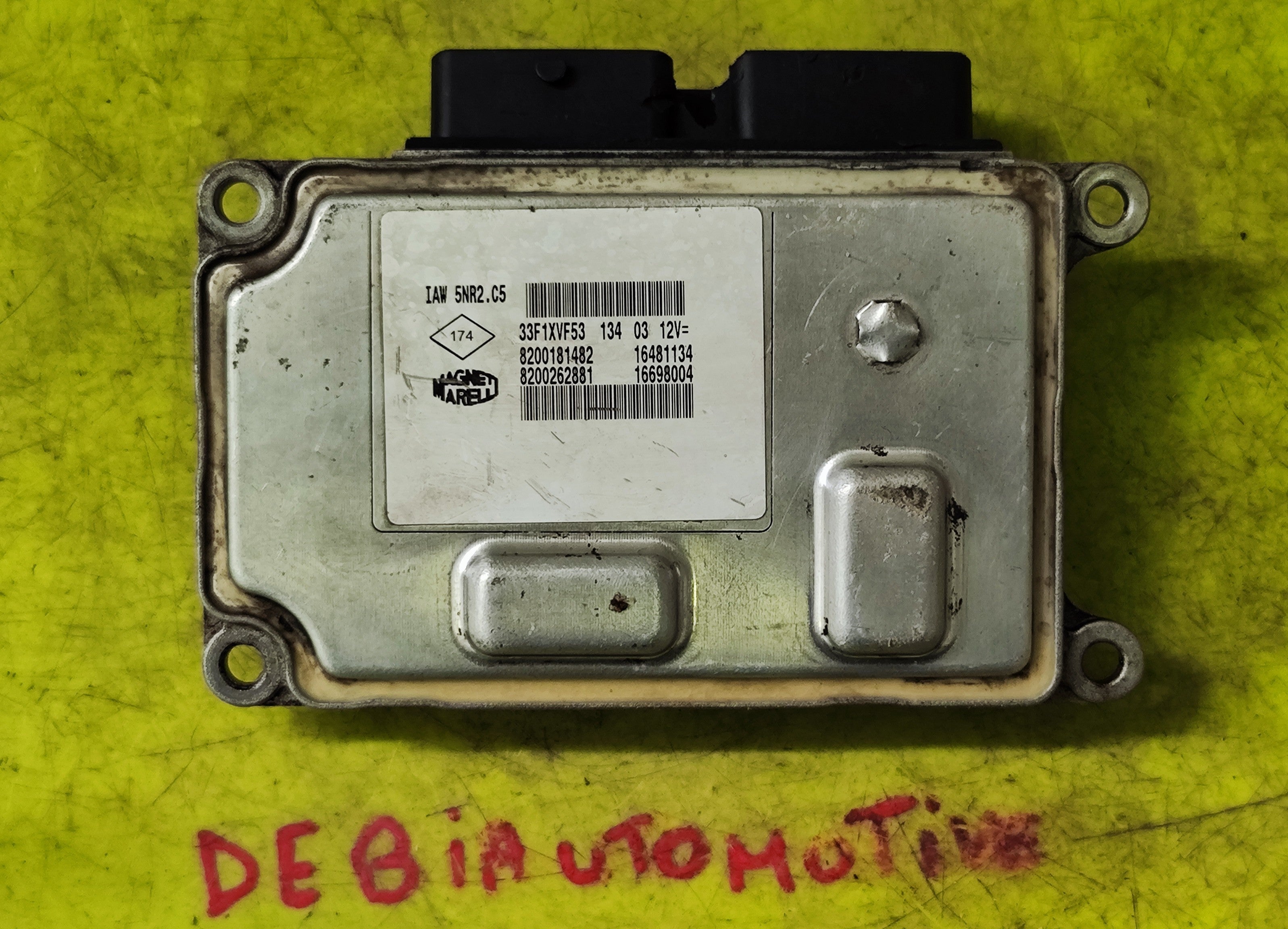  Centralina motore Renault Clio Kangoo IAW 5NR2.C5 8200181482 