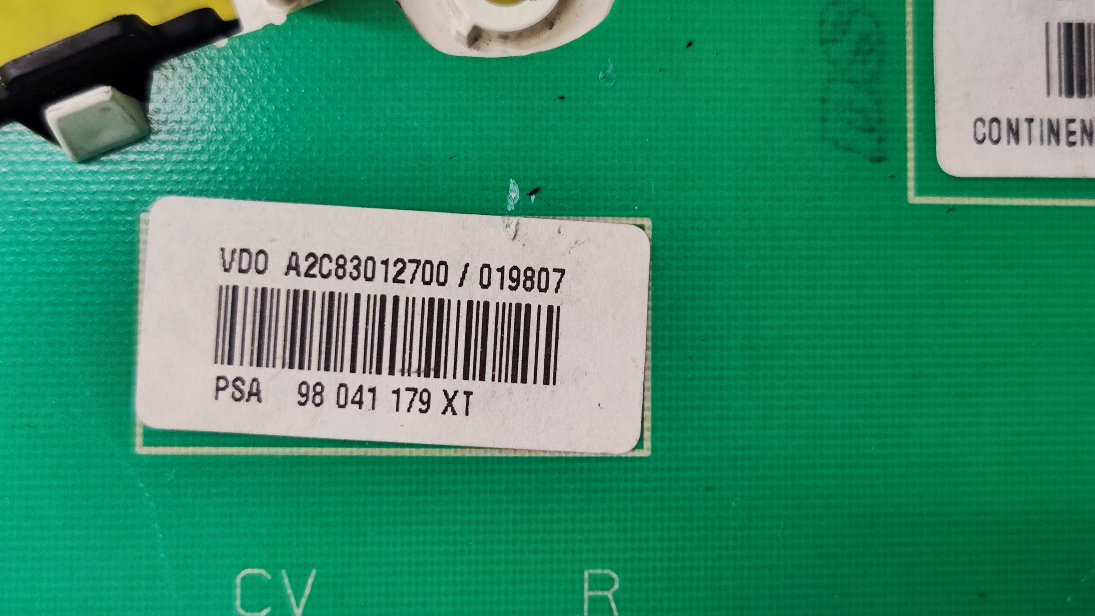 Quadro strumenti Citroen C3 1.2B 98041179XT 