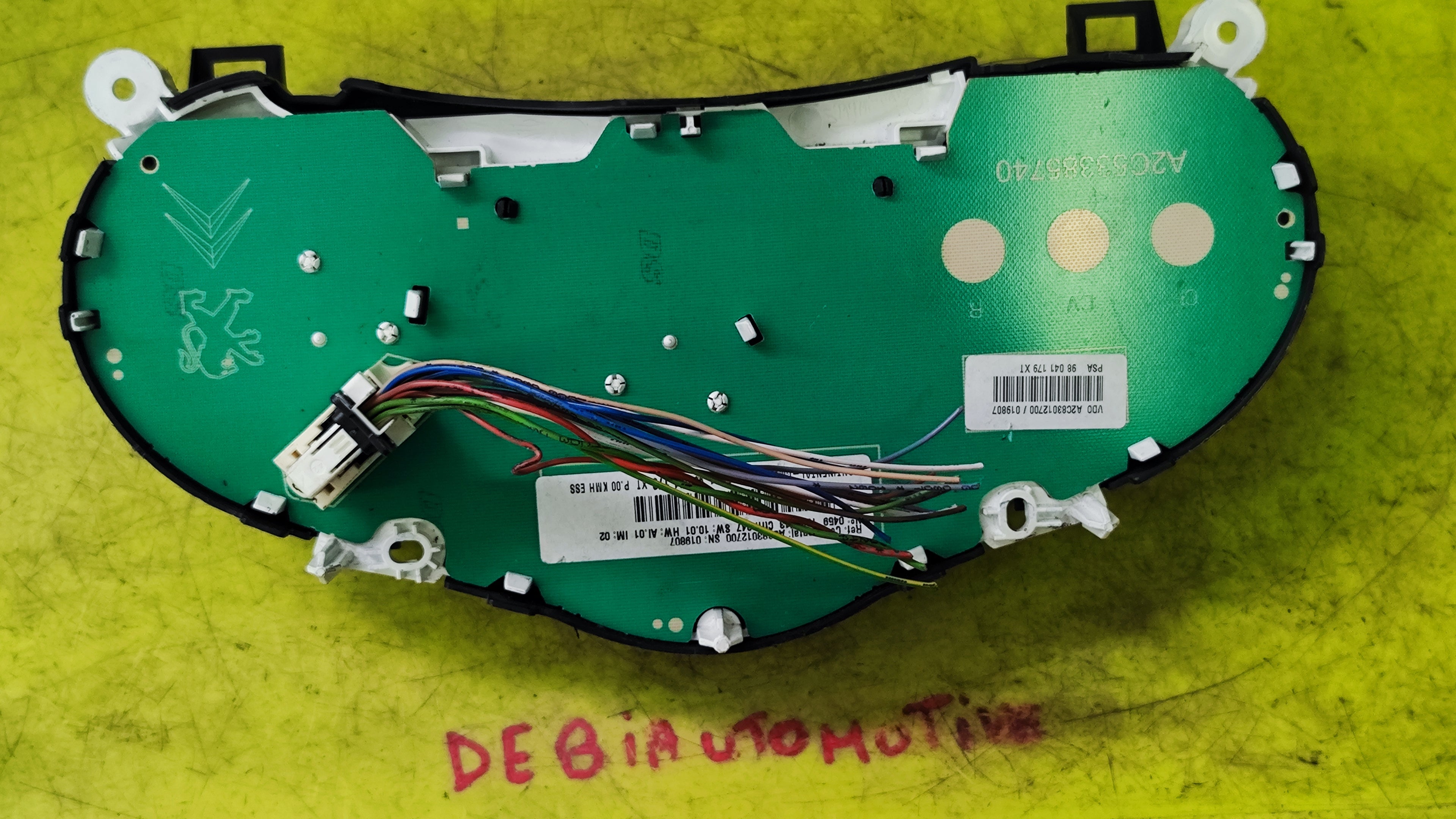 Quadro strumenti Citroen C3 1.2B 98041179XT 