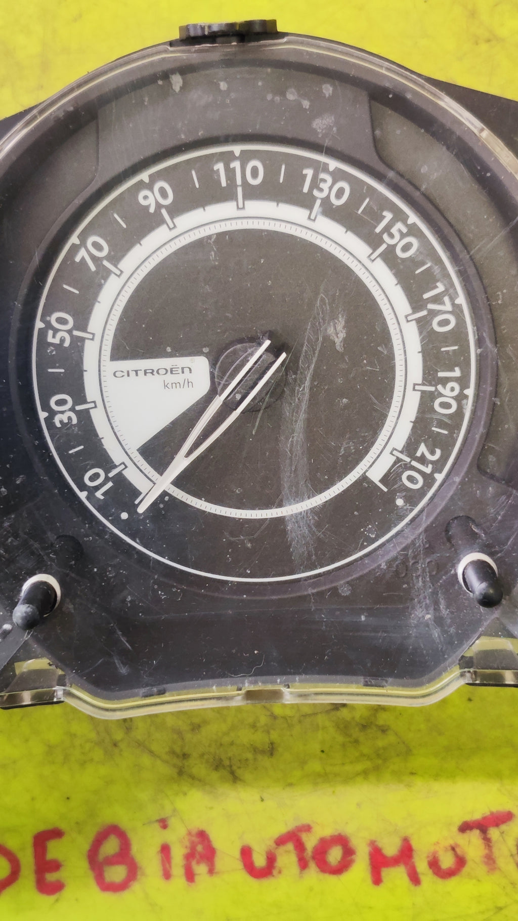 Quadro strumenti Citroen C3 1.2B 98041179XT 