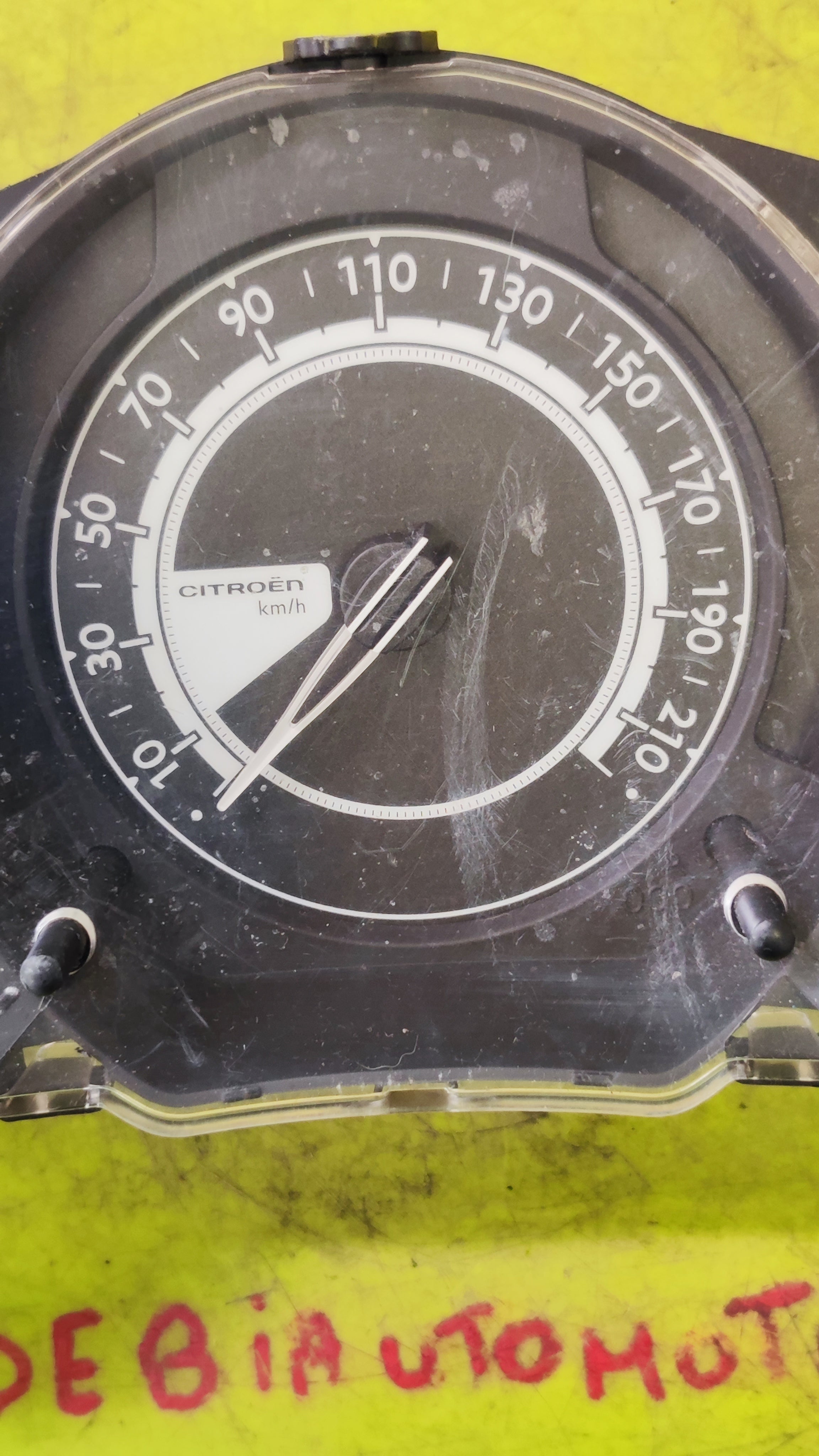 Quadro strumenti Citroen C3 1.2B 98041179XT 