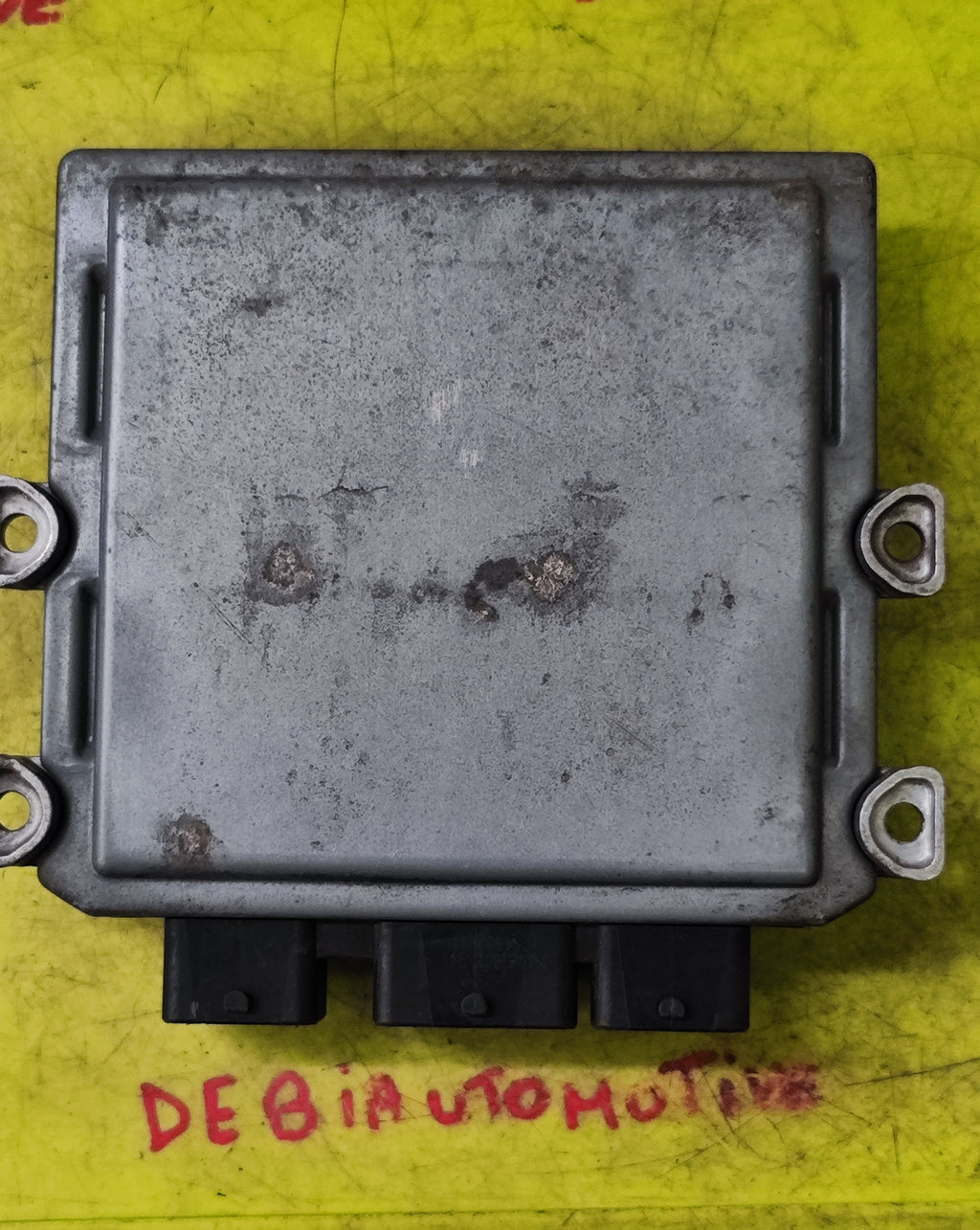 Centralina motore SID805 Citroen C1 Toyota Aygo 9661097080 89661-YV010  