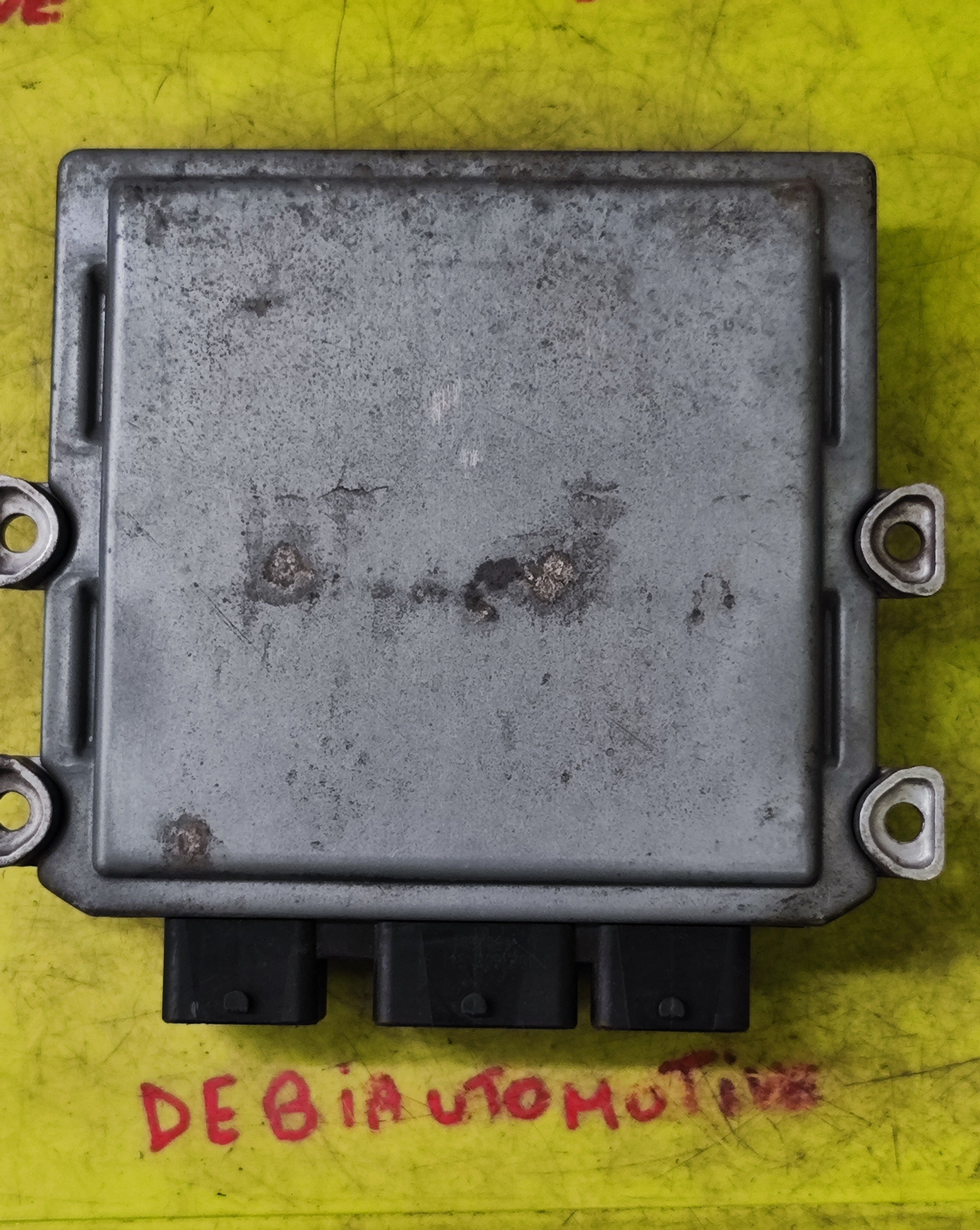 Centralina motore SID805 Citroen C1 Toyota Aygo 9661097080 89661-YV010  