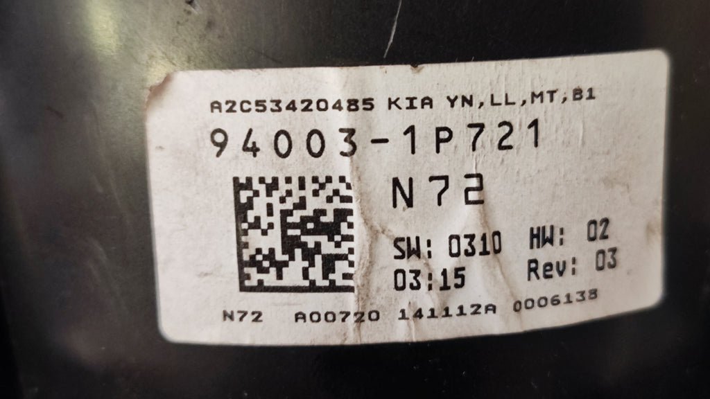 Quadro strumenti Kia Venga Benzina 94003-1P721 