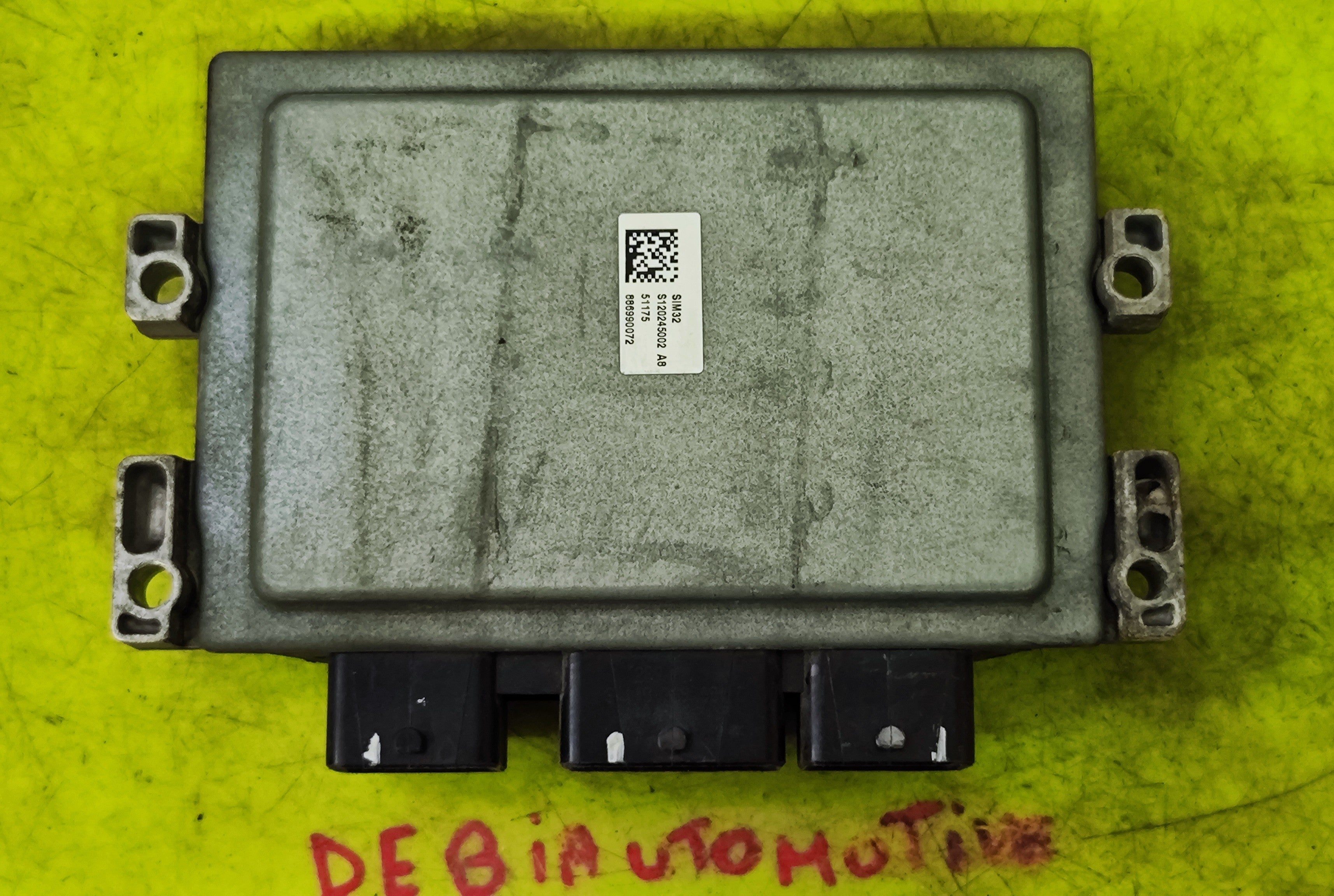 Centralina motore SIM32 Renault S120200113A 8200774747 8200700695