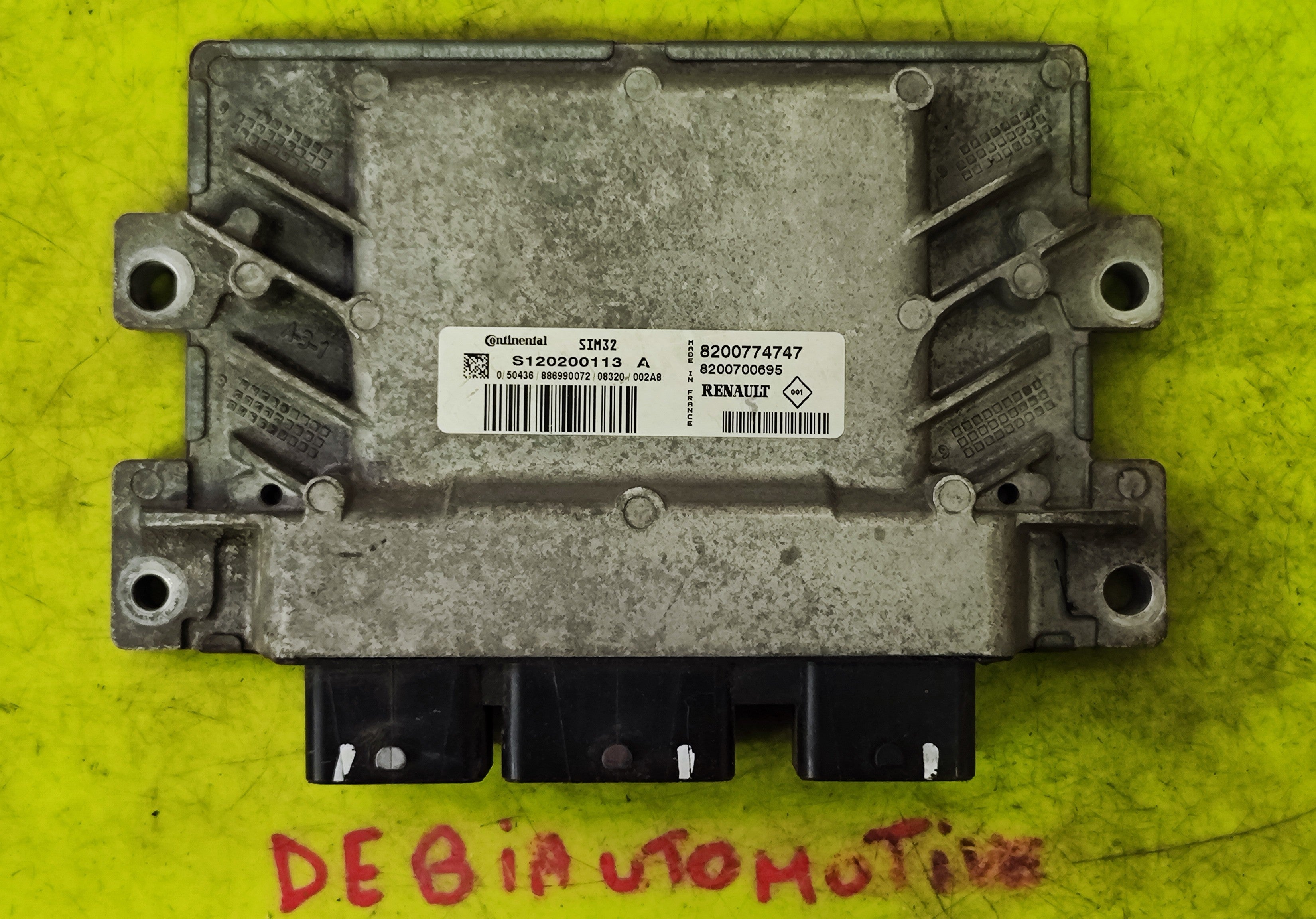 Centralina motore SIM32 Renault S120200113A 8200774747 8200700695