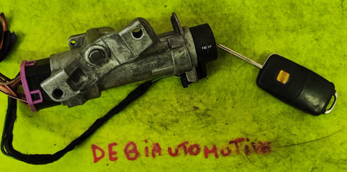 Blocchetto accensione con chiave Seat 4B0905851C 