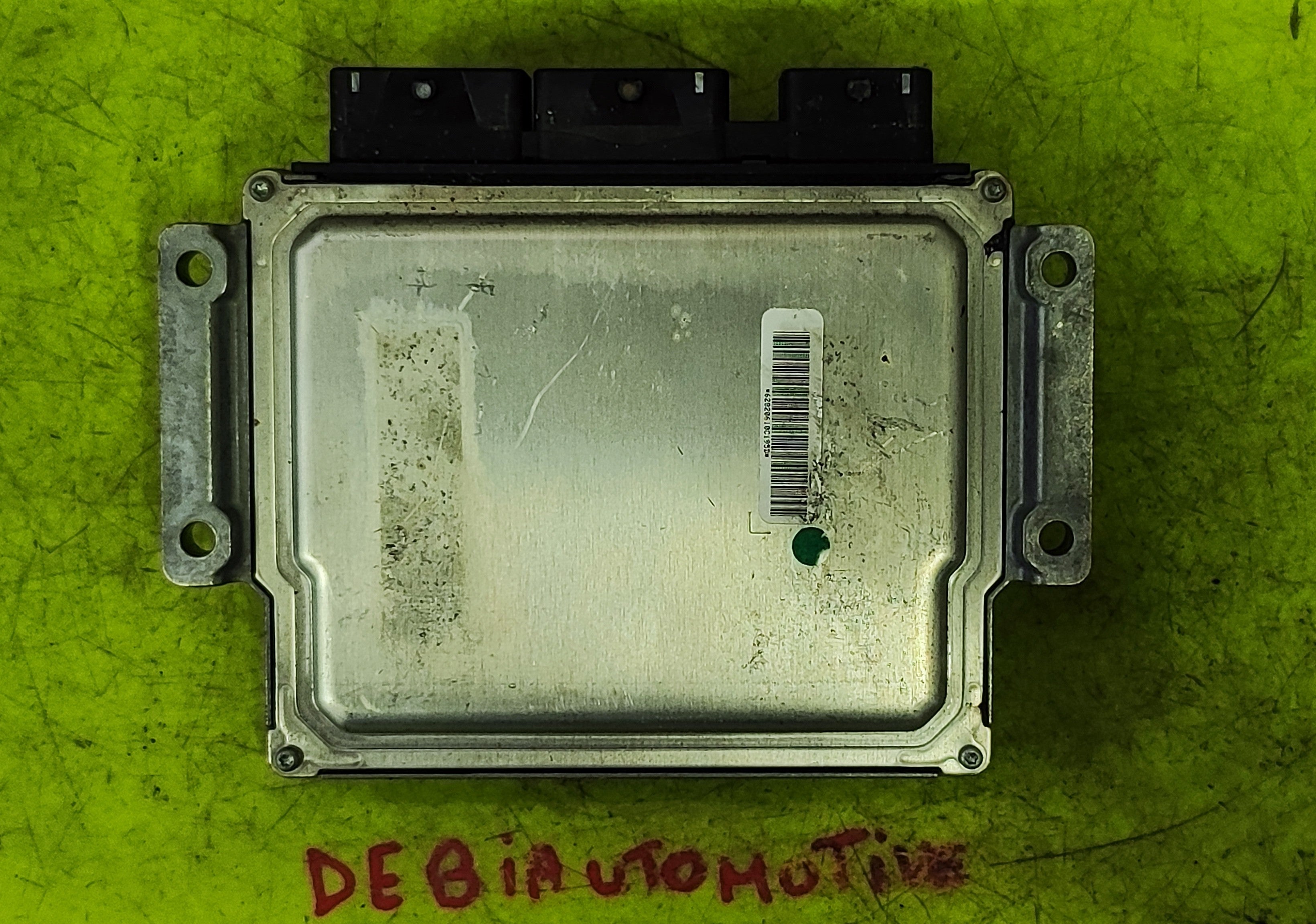 Centralina motore Peugeot 407  DCM 3.4 9663556280 HW9663548180