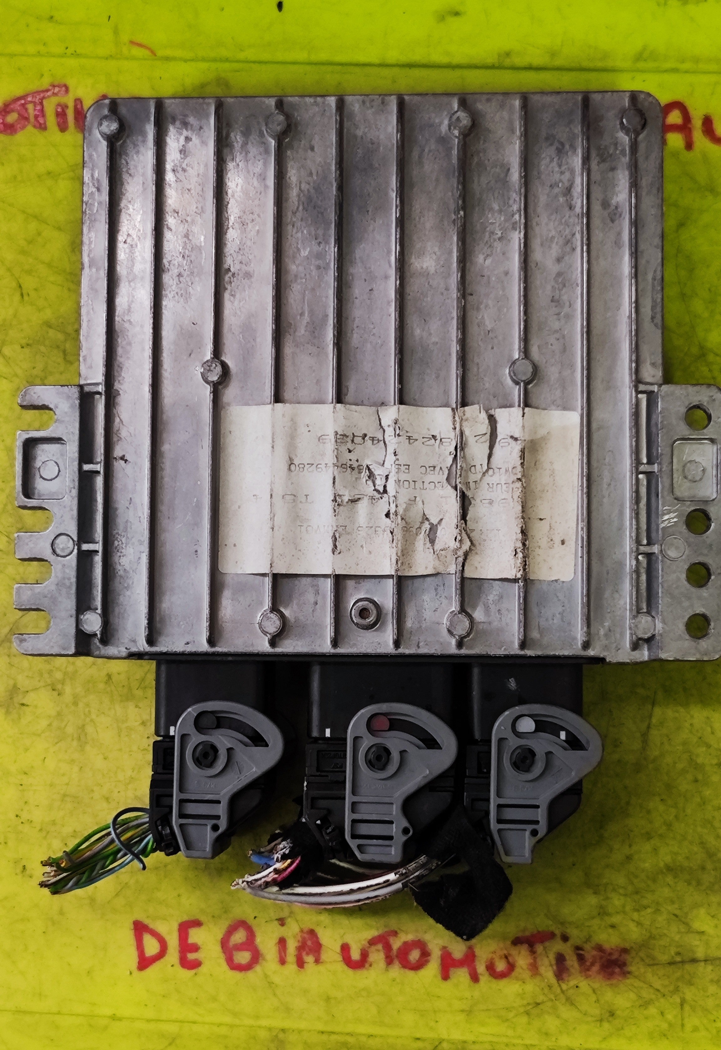 Centralina motore Peugeot 307 5WS40030B-T SID801 SW9646449280 HW9644302380