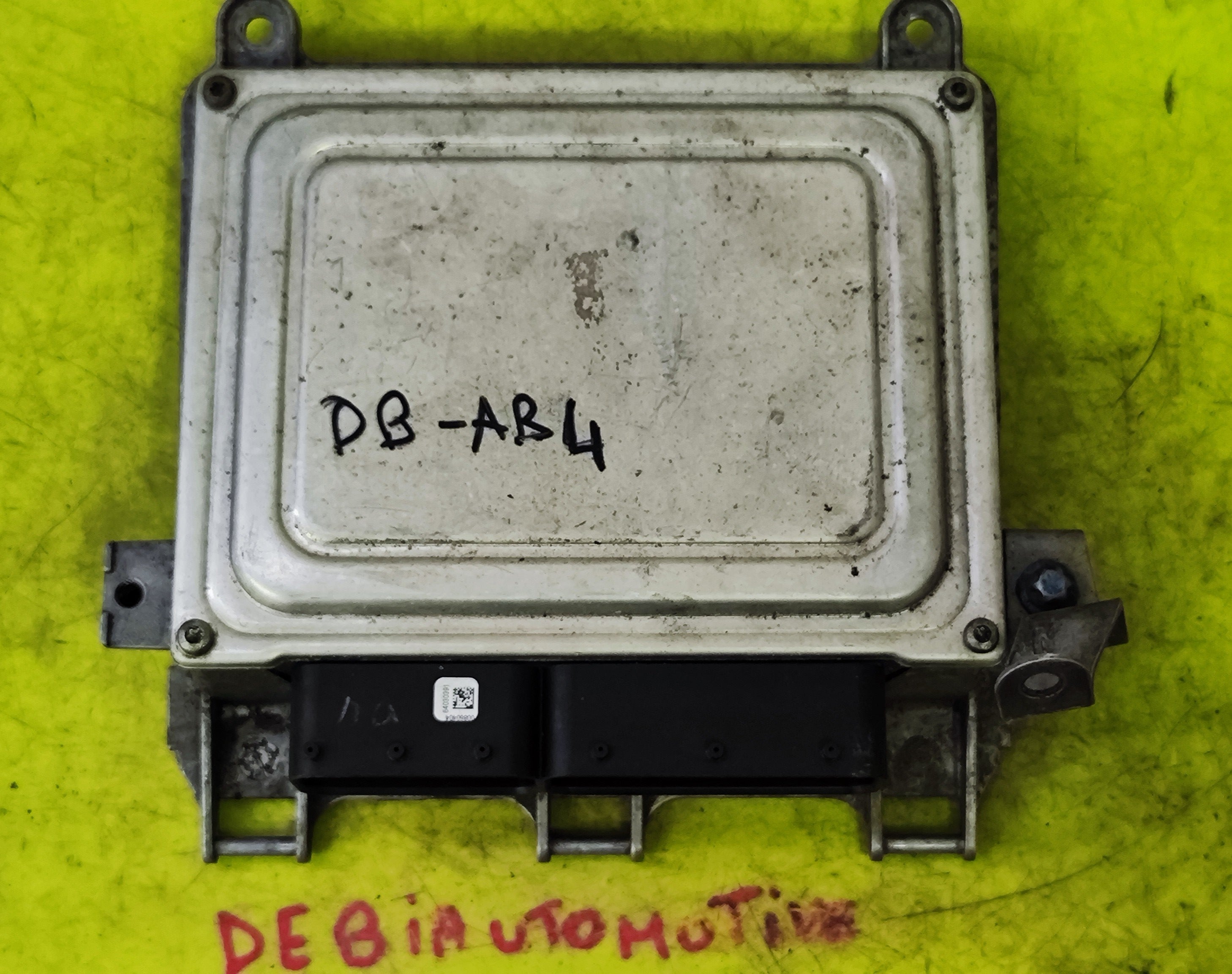 Centralina motore Mercedes-Benz Classe A W169 Benzina A2661538476 HW A0024463140 SIM266 5WK90954 