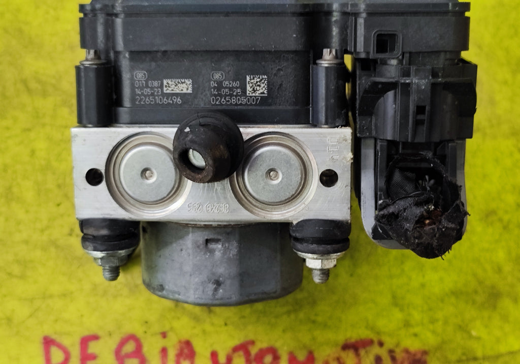Centralina ABS Pompa Fiat Panda 3° Serie 0265260434 0265805007 51932761 