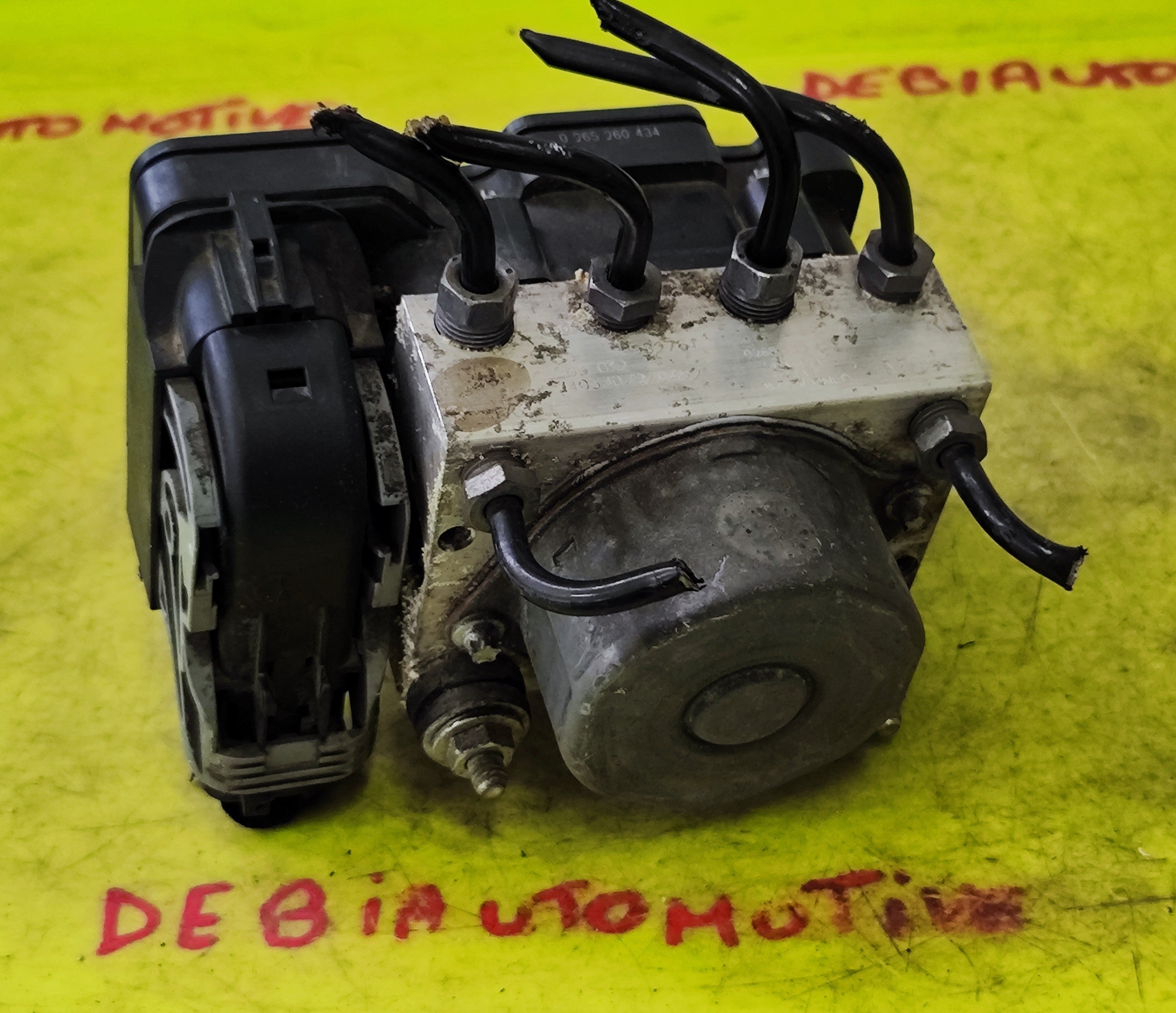 Centralina ABS Pompa Fiat Panda 3° Serie 0265260434 0265805007 51932761 