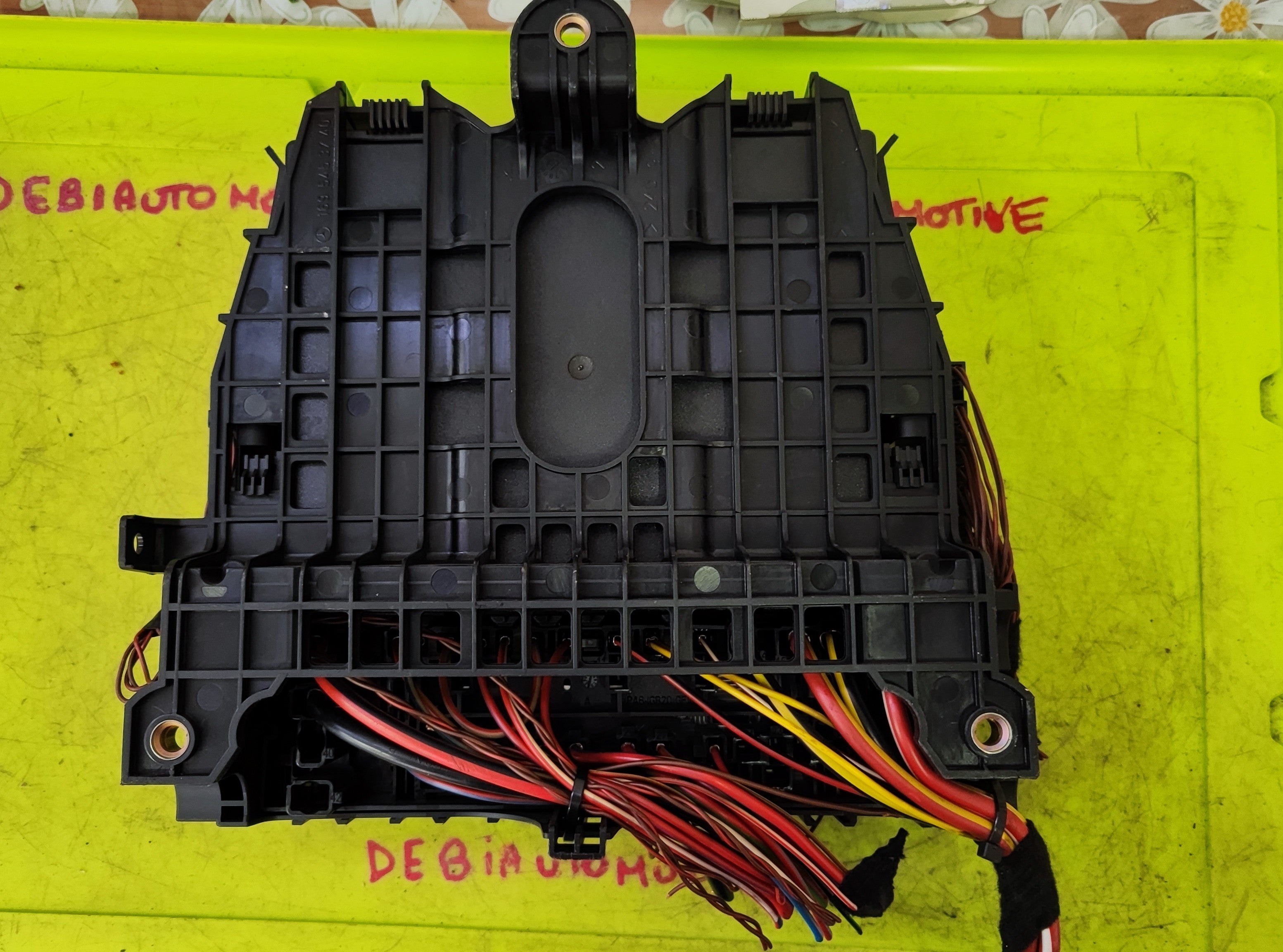 Centralina SAM Body Computer Mercedes-Benz Classe A W169 A1695454332 5DK008728
