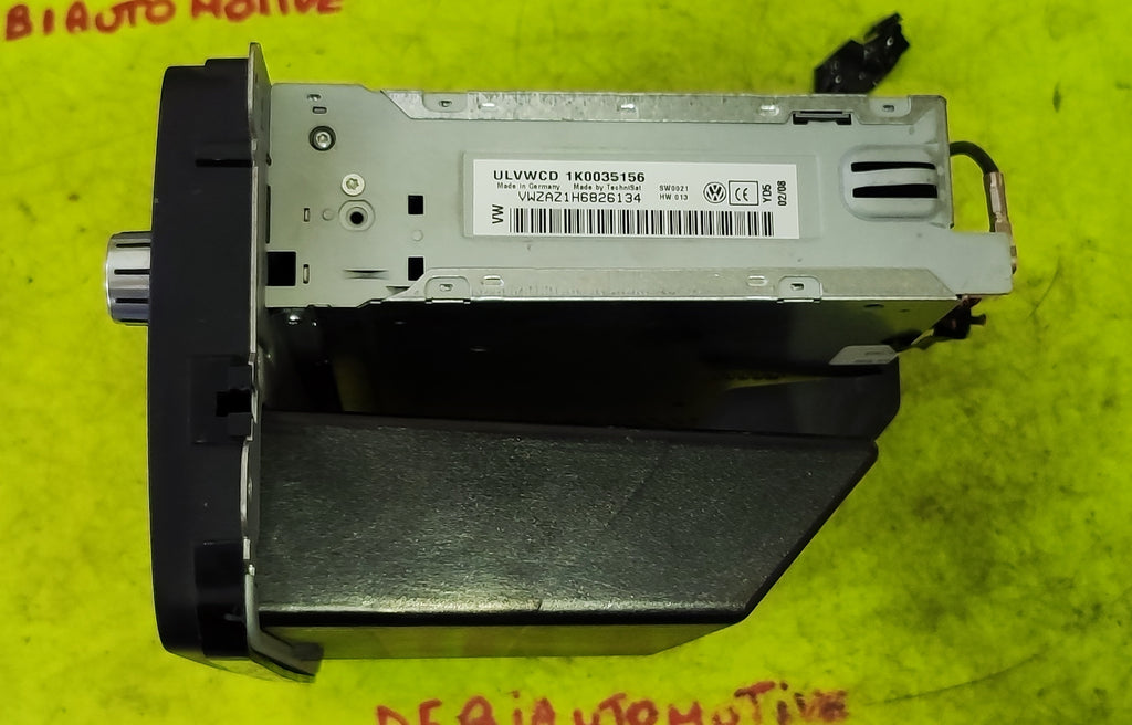 Autoradio Volkswagen Touran 2° Serie Golf 1K0035156 