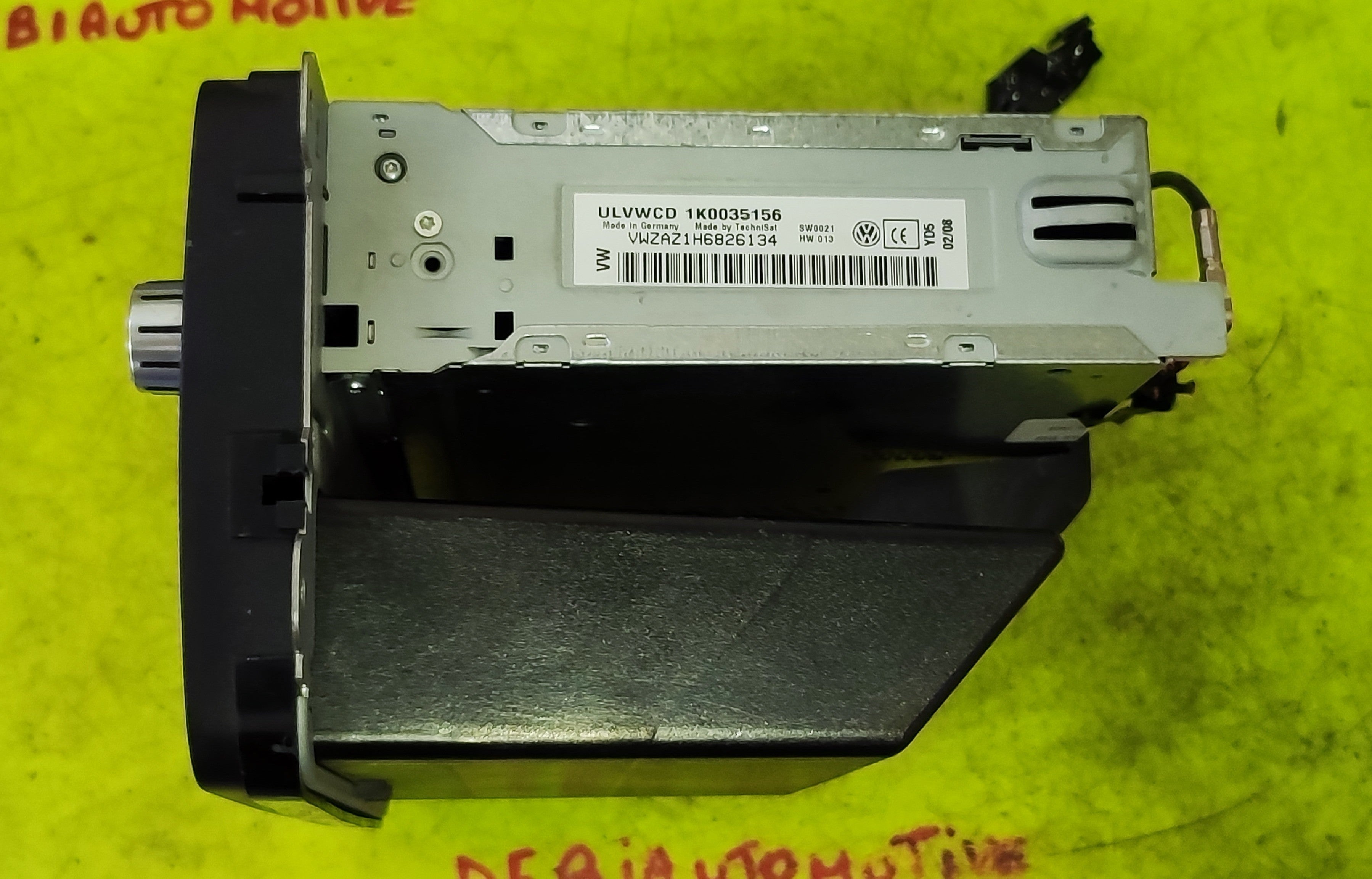 Autoradio Volkswagen Touran 2° Serie Golf 1K0035156 