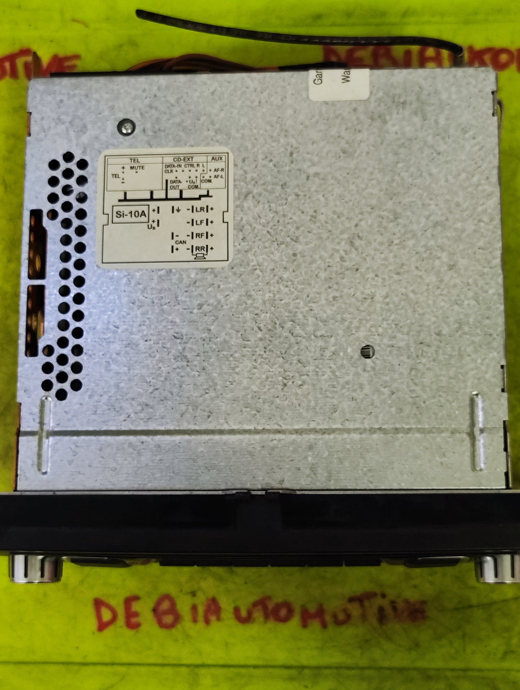 Autoradio Volkswagen Touran 2° Serie Golf 1K0035156 
