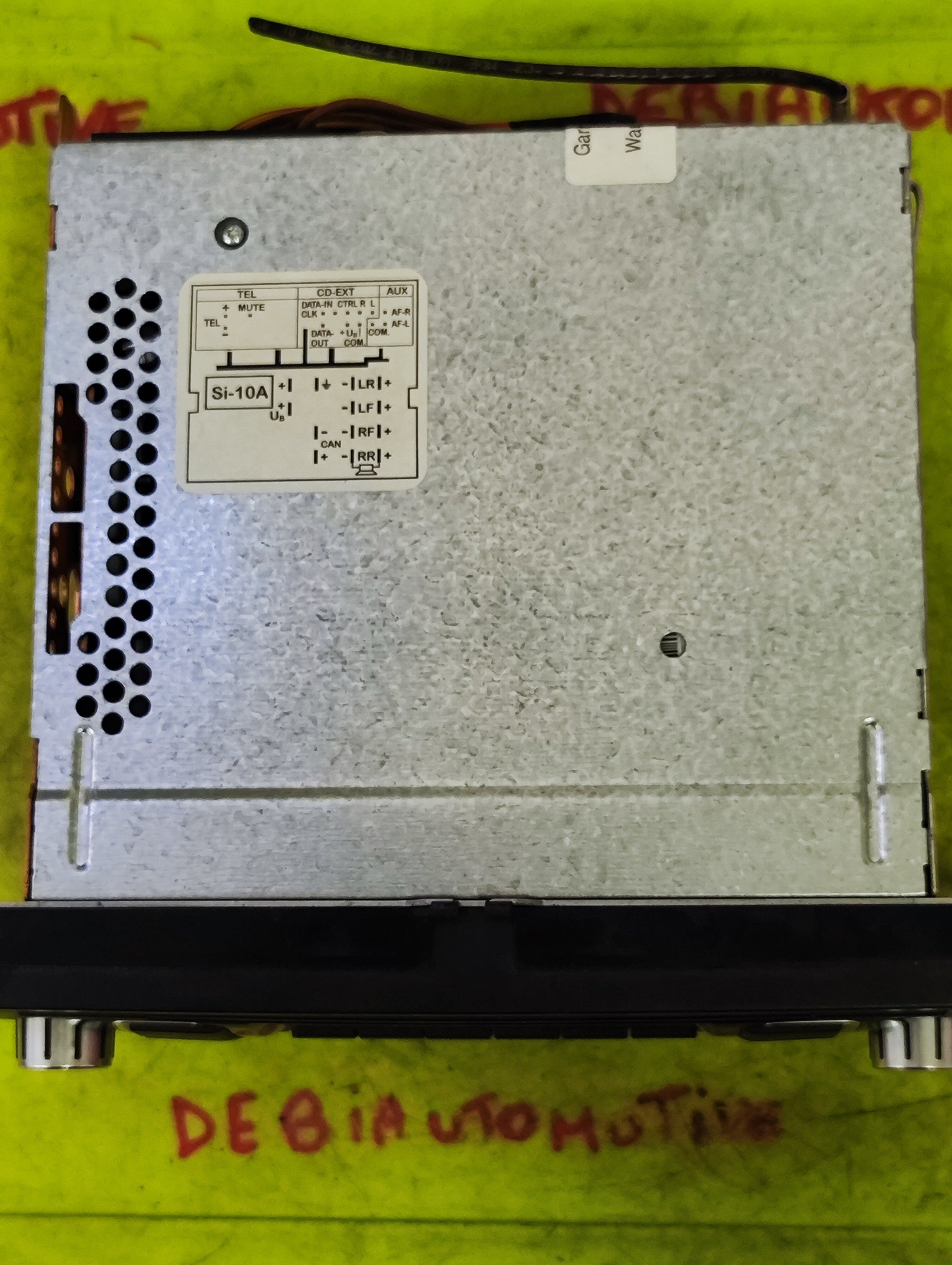 Autoradio Volkswagen Touran 2° Serie Golf 1K0035156 