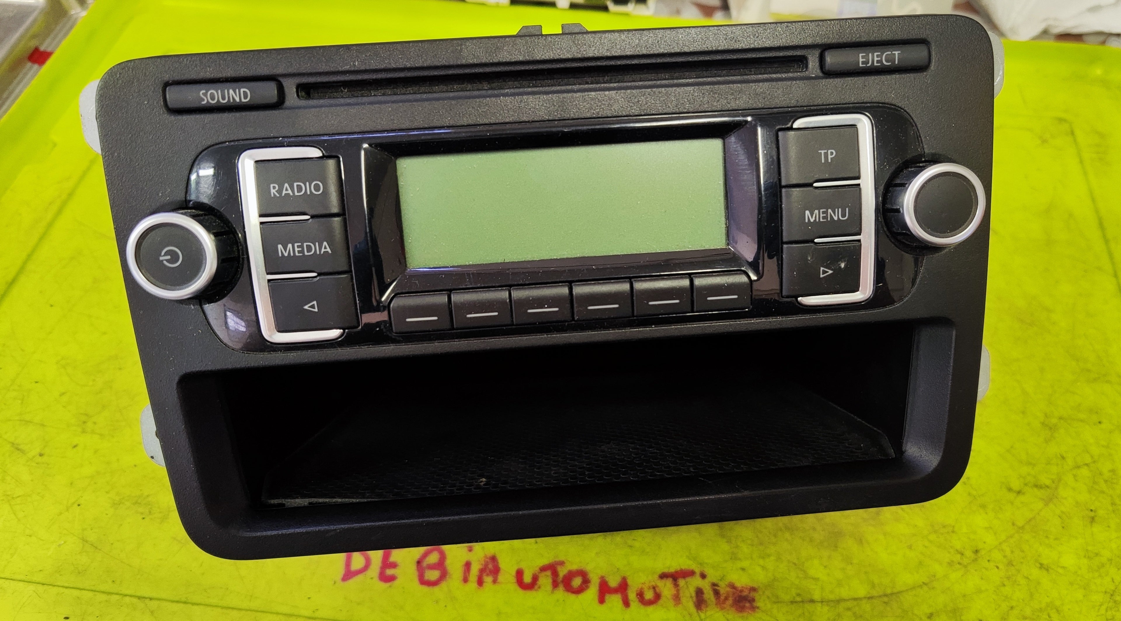 Autoradio Volkswagen Touran 2° Serie Golf 1K0035156 