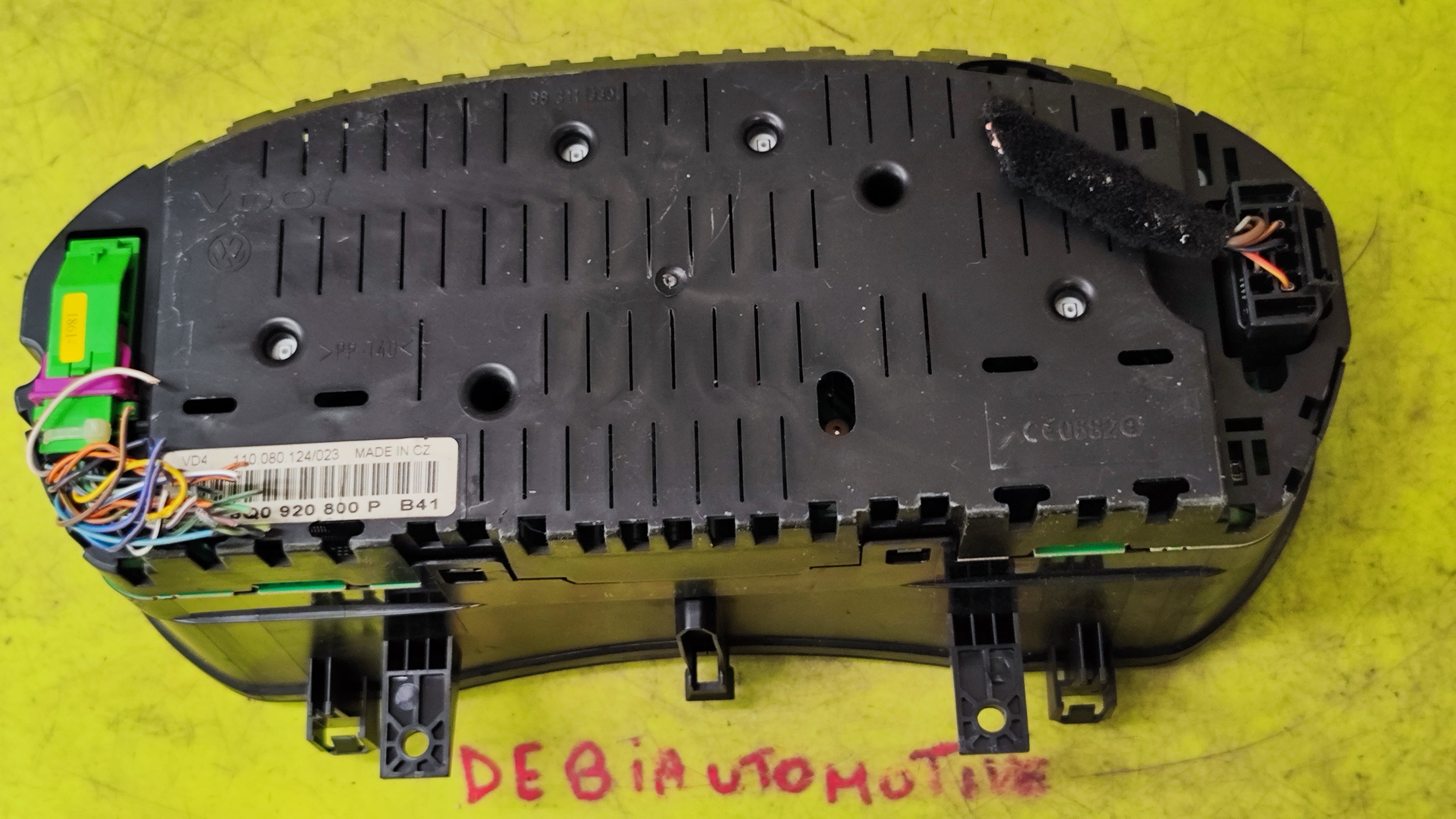 Kit accensione Volkswagen Polo 03E906033L 5WP40194 BENZ SIMOS 3PE  
