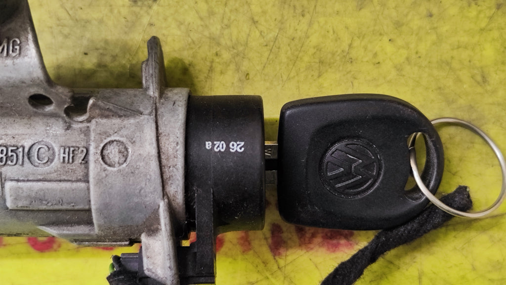 Kit accensione Volkswagen Polo 03E906033L 5WP40194 BENZ SIMOS 3PE  
