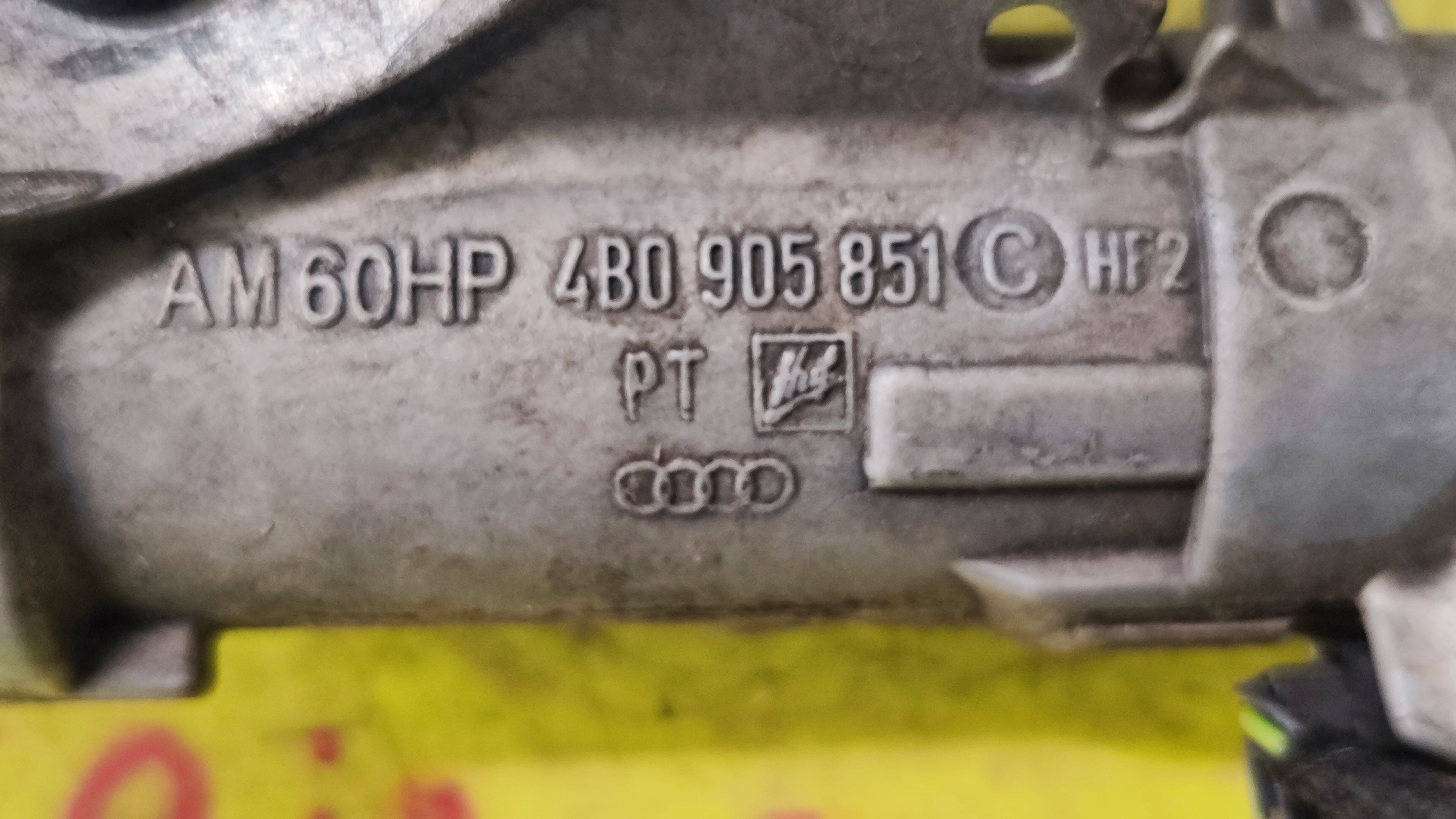 Kit accensione Volkswagen Polo 03E906033L 5WP40194 BENZ SIMOS 3PE  