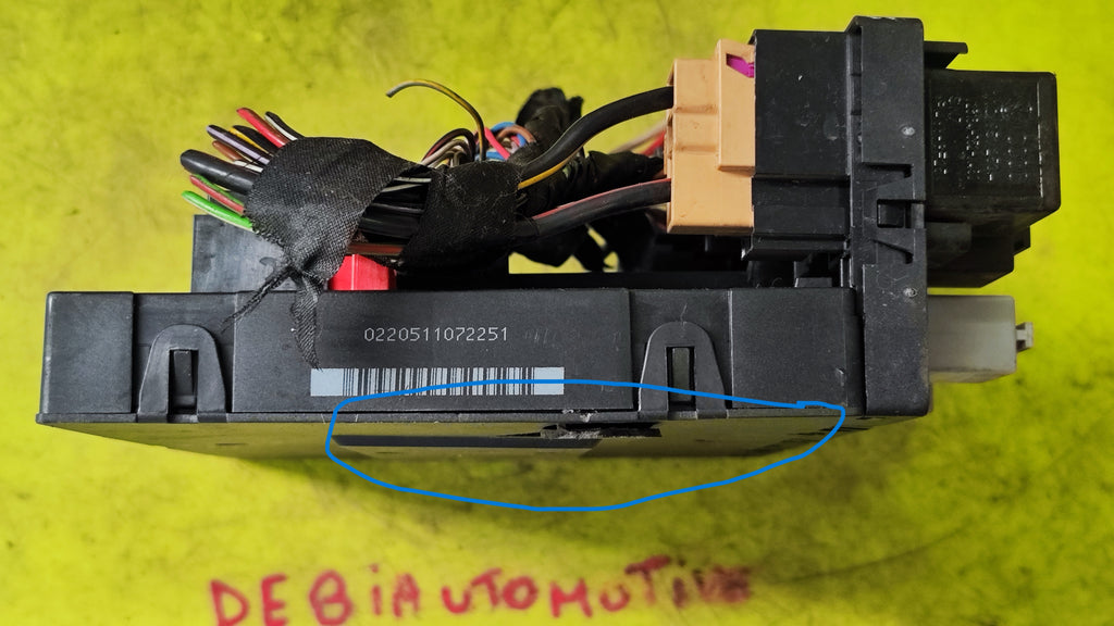  Body Computer Volkswagen Golf 5 3C0937049AJ