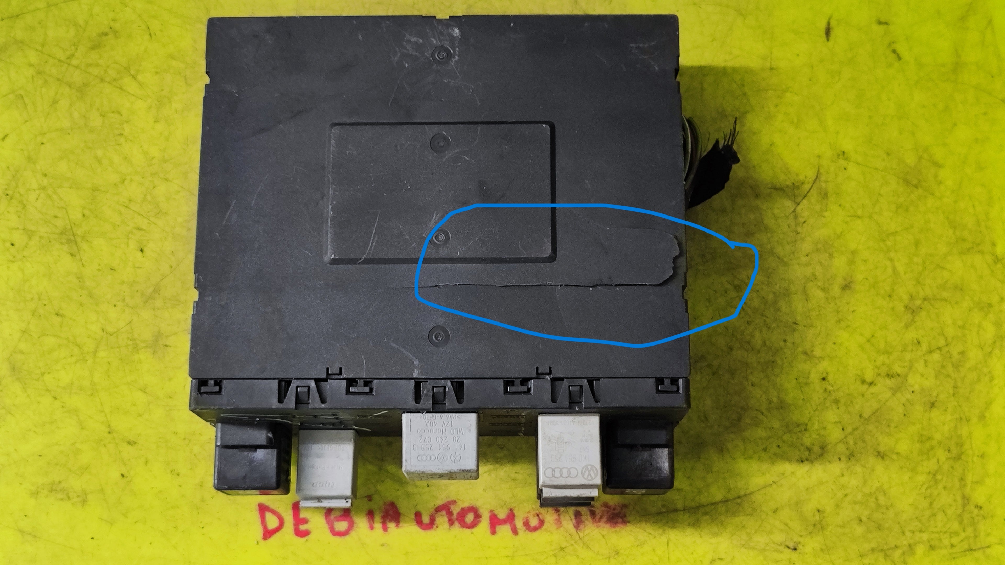  Body Computer Volkswagen Golf 5 3C0937049AJ
