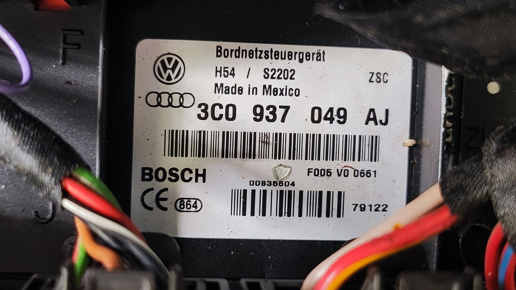  Body Computer Volkswagen Golf 5 3C0937049AJ