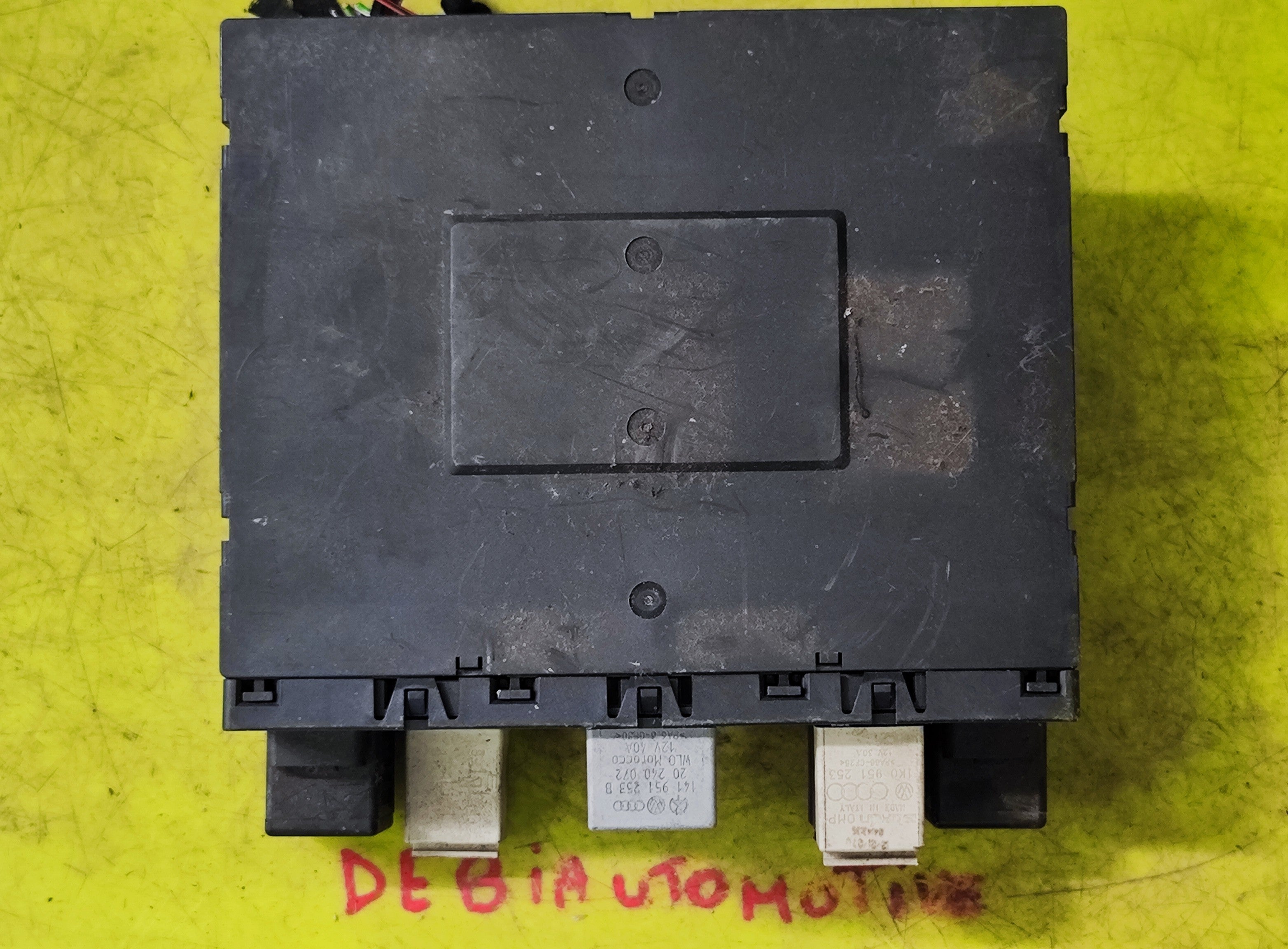 Body Computer Volkswagen Golf 5 Plus Passat 3C0937049AE