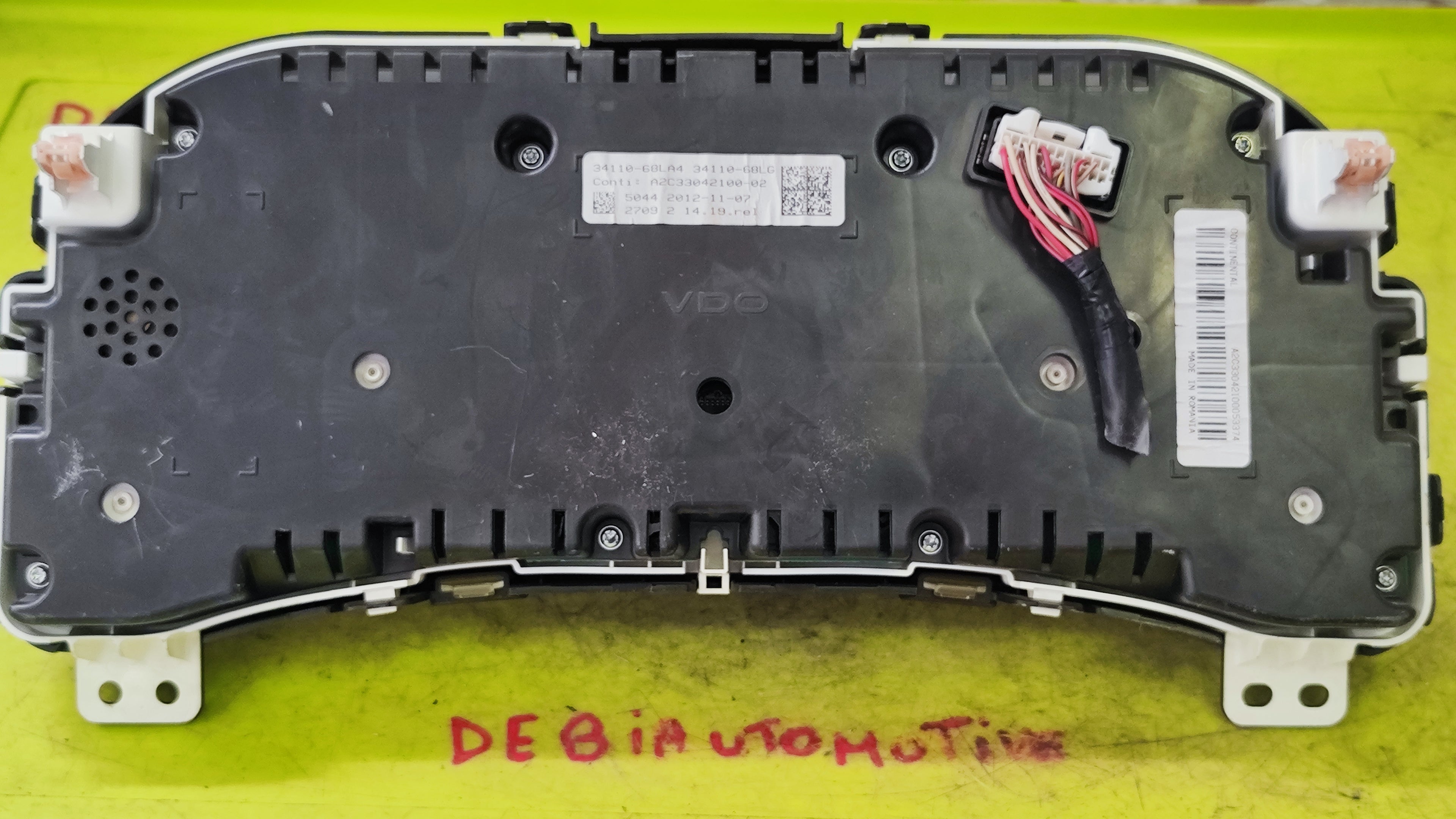 Quadro strumenti Suzuki Swift 1.2 B. 34110-68LA4 34110-68LG  