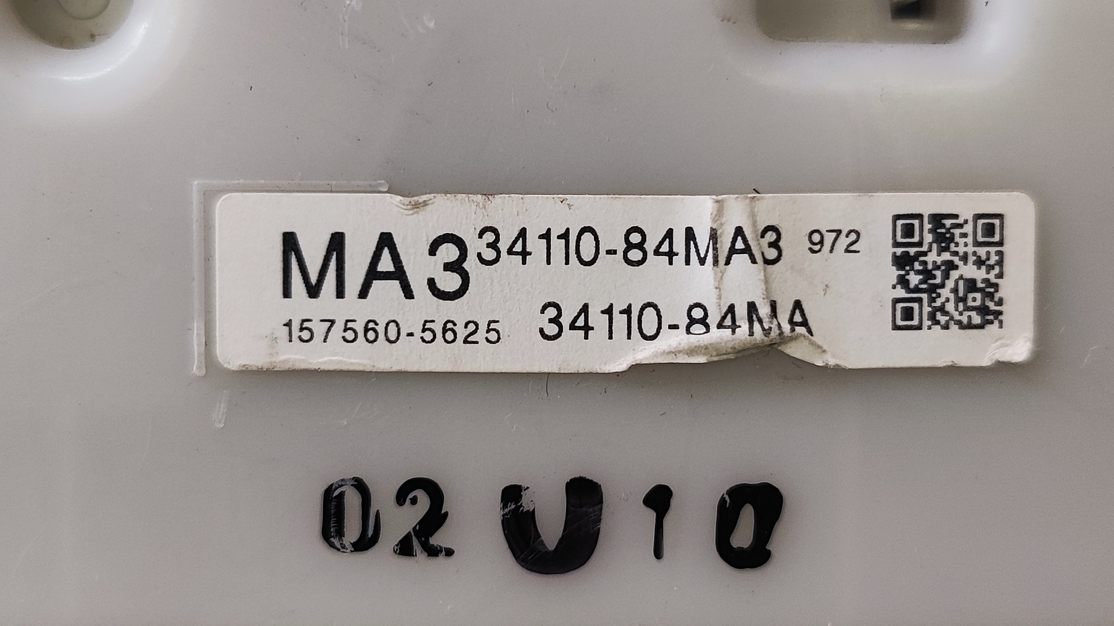 Quadro strumenti Suzuki Celerio 1.0B 34110-84MA3