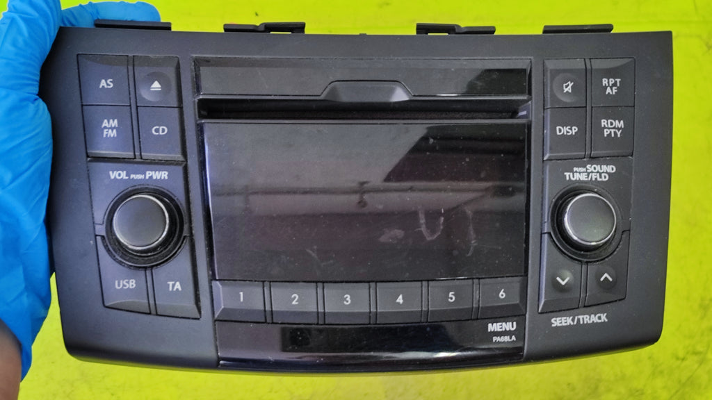 Autoradio lettore CD Suzuki Swift CQ-JZ42F2AE 39101-68LA0