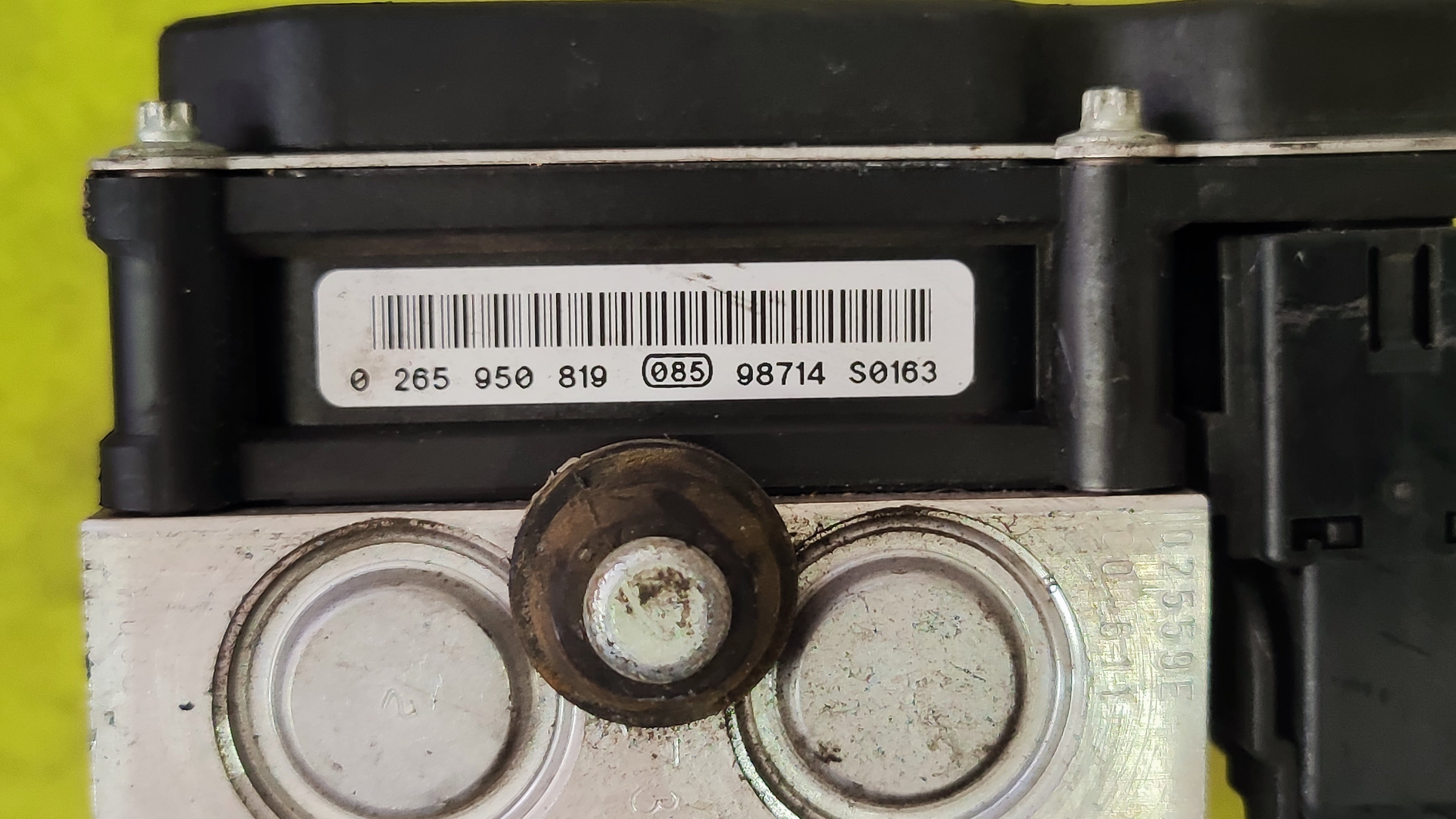 Pompa ABS Bosch Fiat Lancia Musa 0265230009 51805701 0265950819 