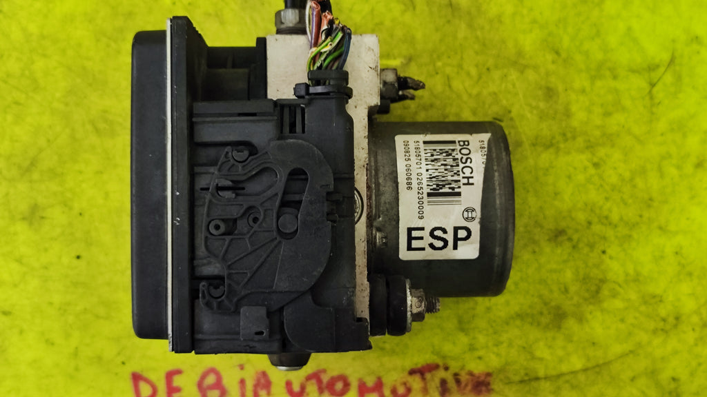 Pompa ABS Bosch Fiat Lancia Musa 0265230009 51805701 0265950819 