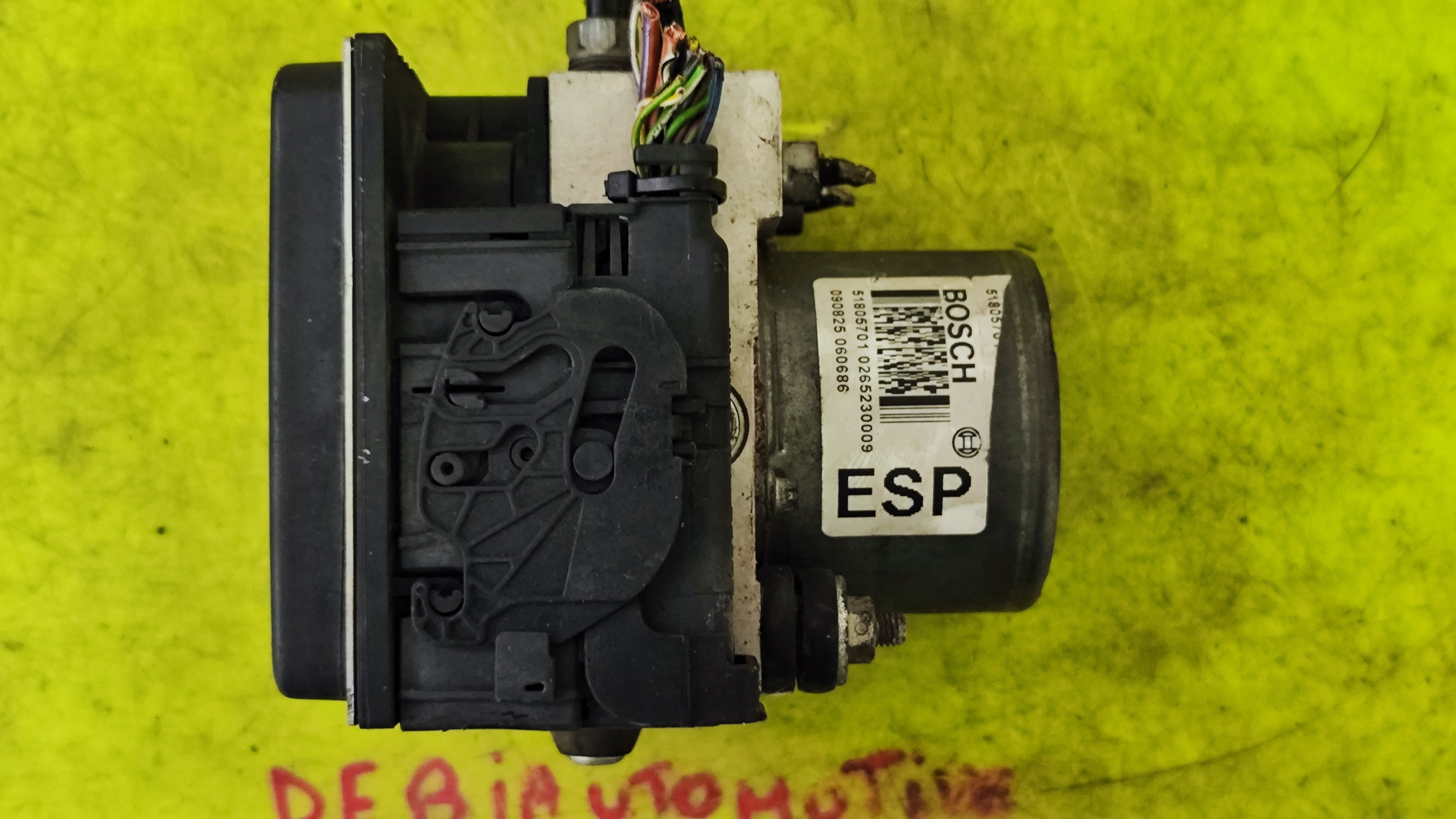 Pompa ABS Bosch Fiat Lancia Musa 0265230009 51805701 0265950819 