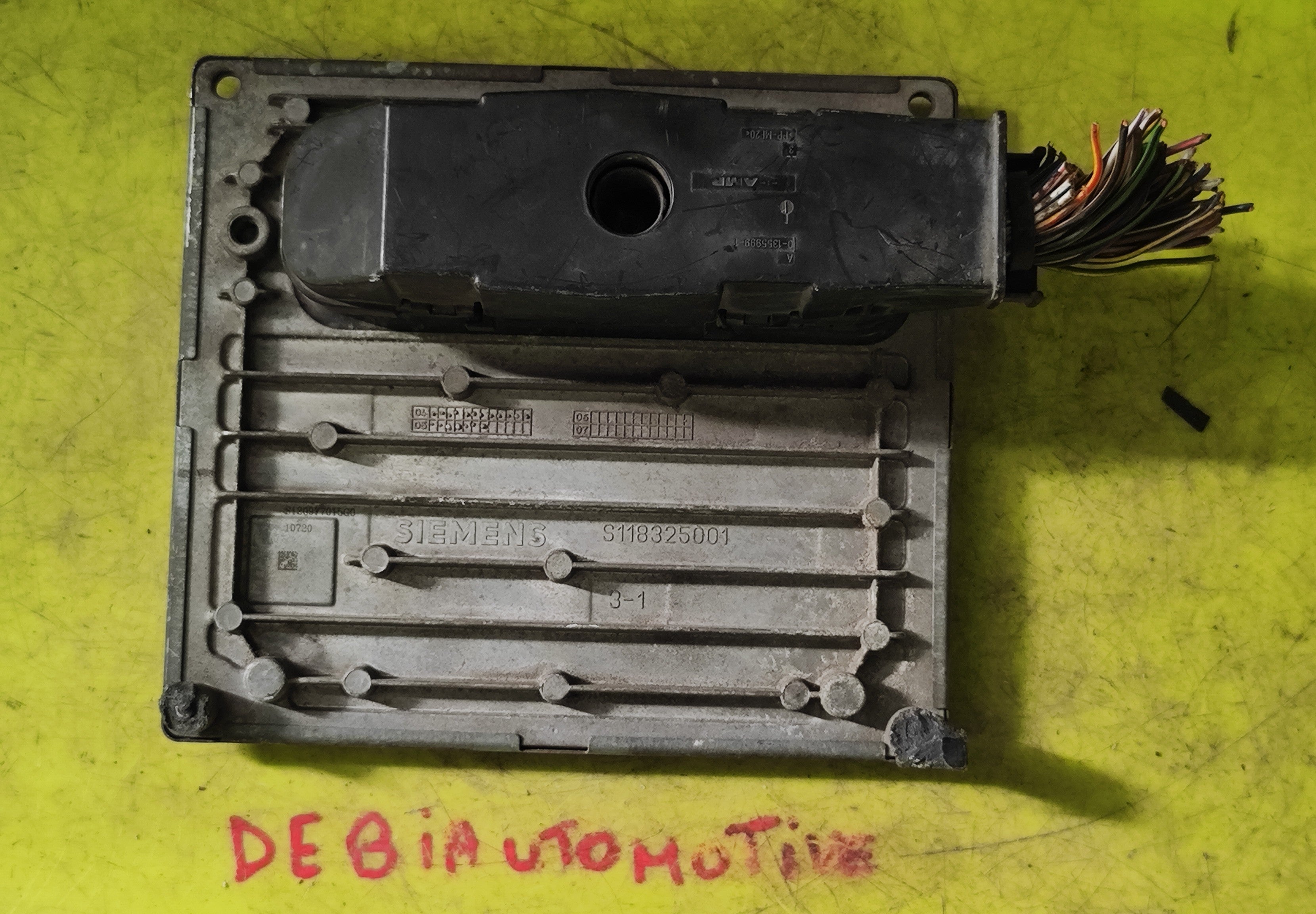 Centralina motore Ford Fiesta S120977015 G Sim210 6BHE