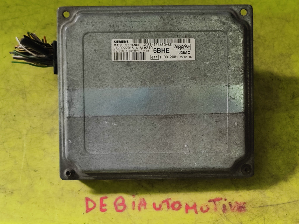 Centralina motore Ford Fiesta S120977015 G Sim210 6BHE