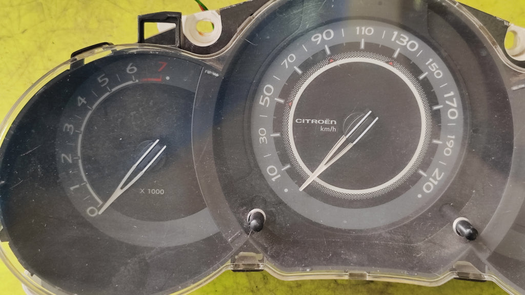 Quadro strumenti Citroen C3 benzina 96665881XT 