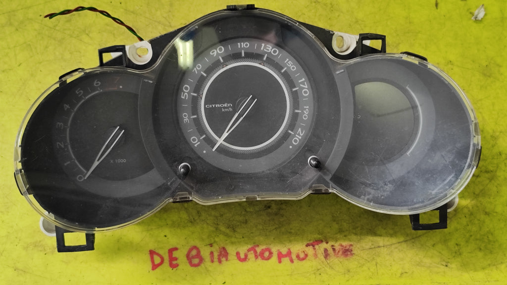 Quadro strumenti Citroen C3 benzina 96665881XT 