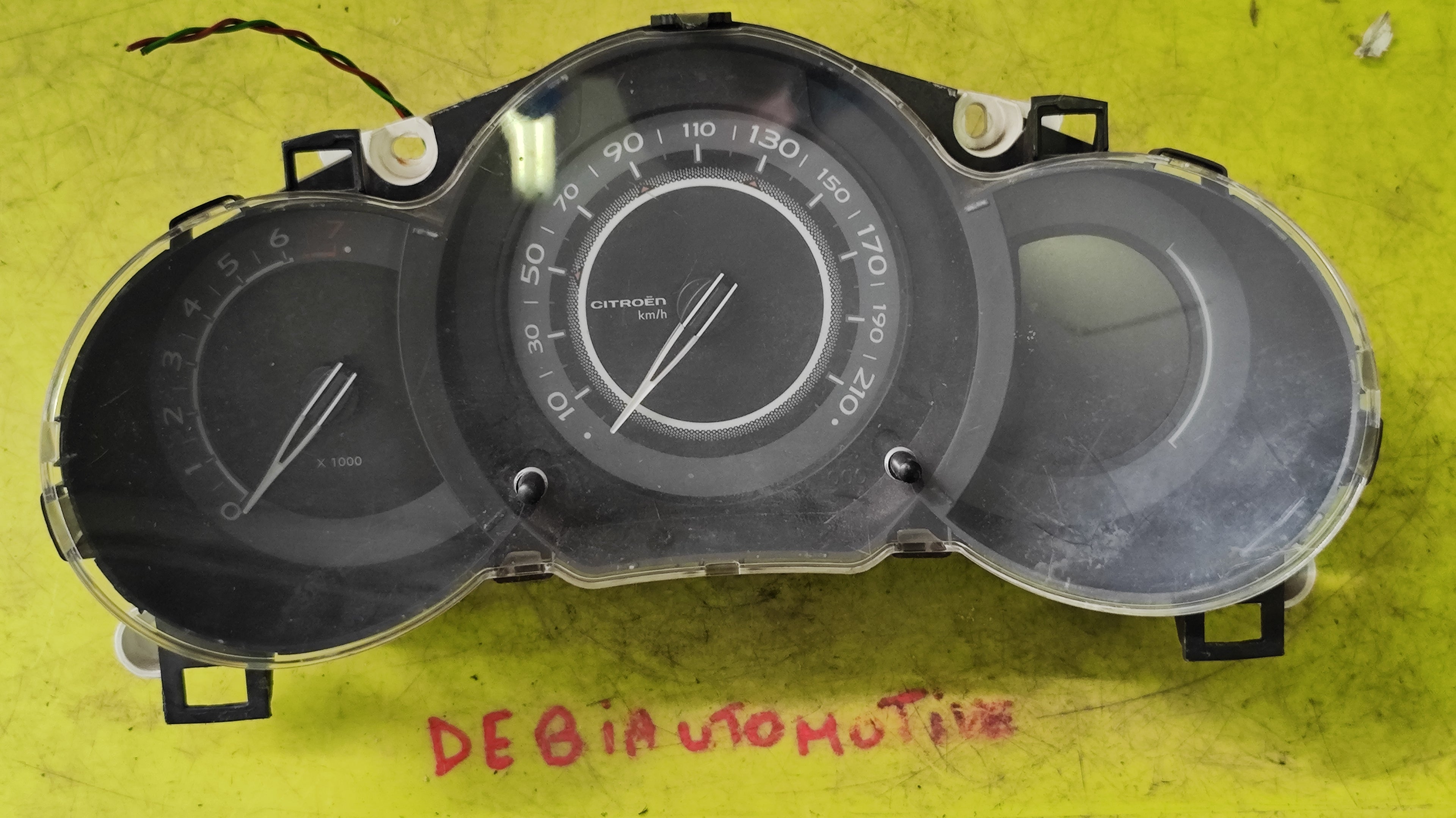 Quadro strumenti Citroen C3 benzina 96665881XT 
