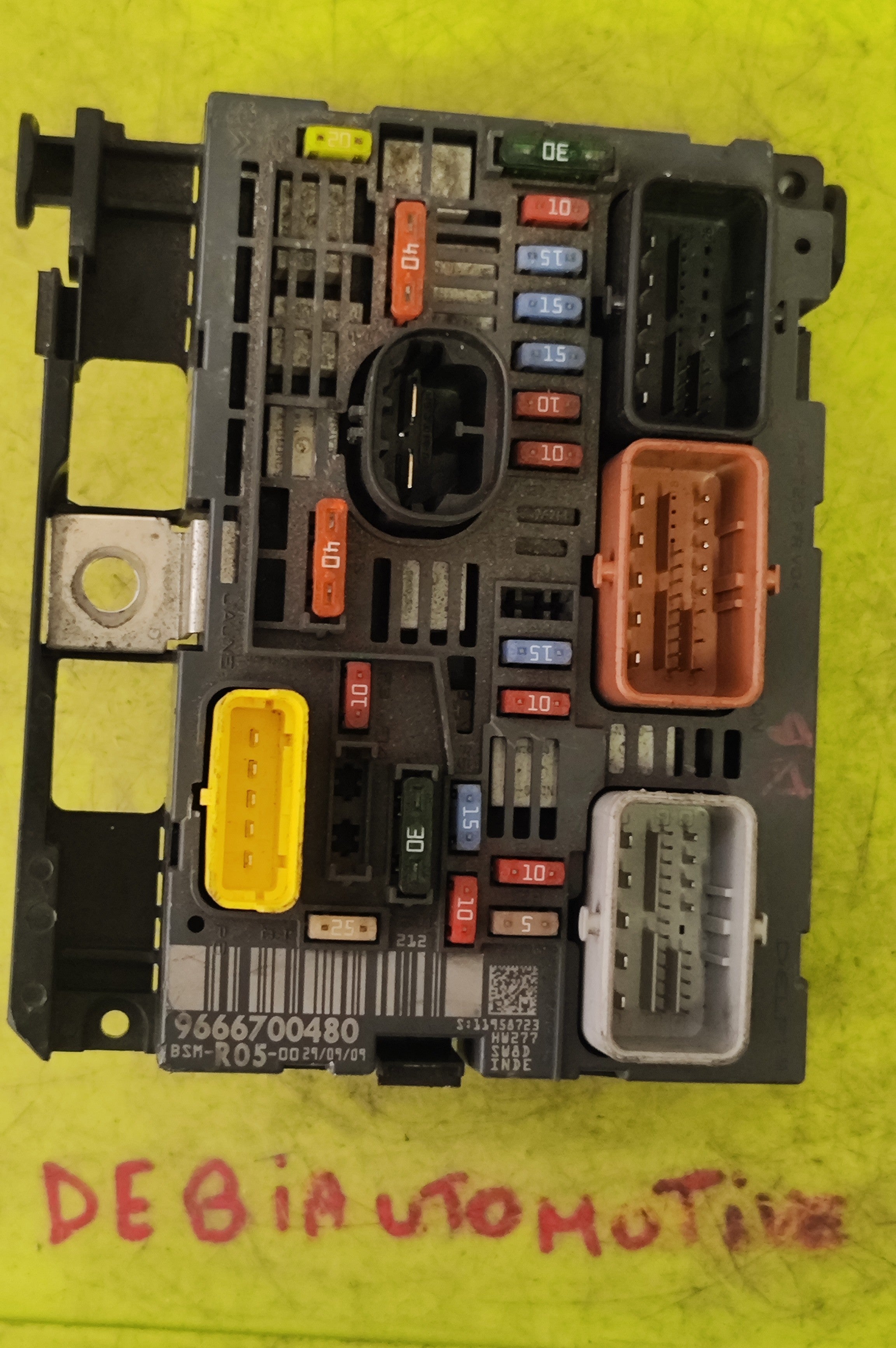 Centralina BSM R05 Citroen Peugeot 9666700480 