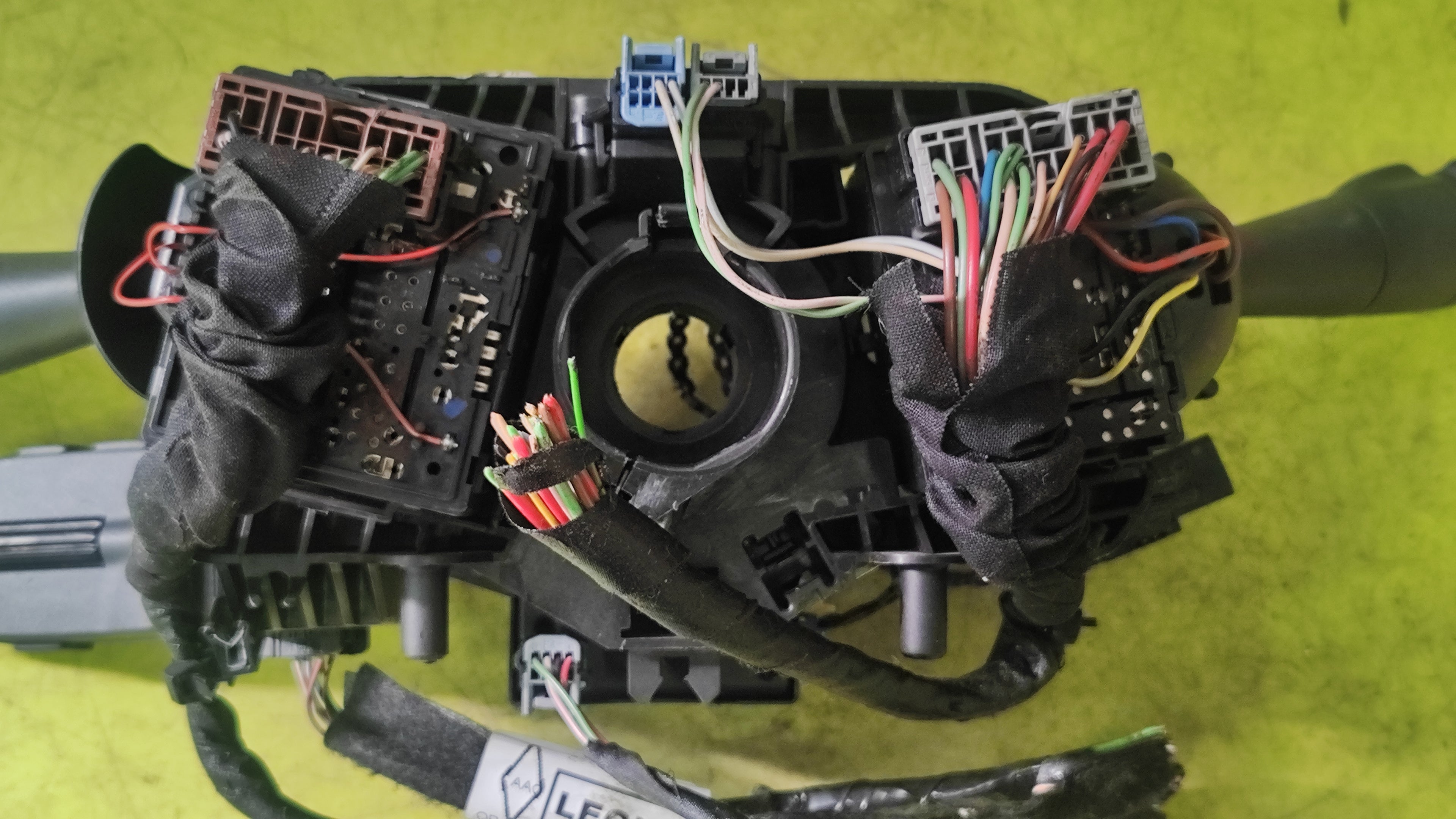 Devio luci con sensore angolo sterzata Renault Dacia Sandero 026501906
